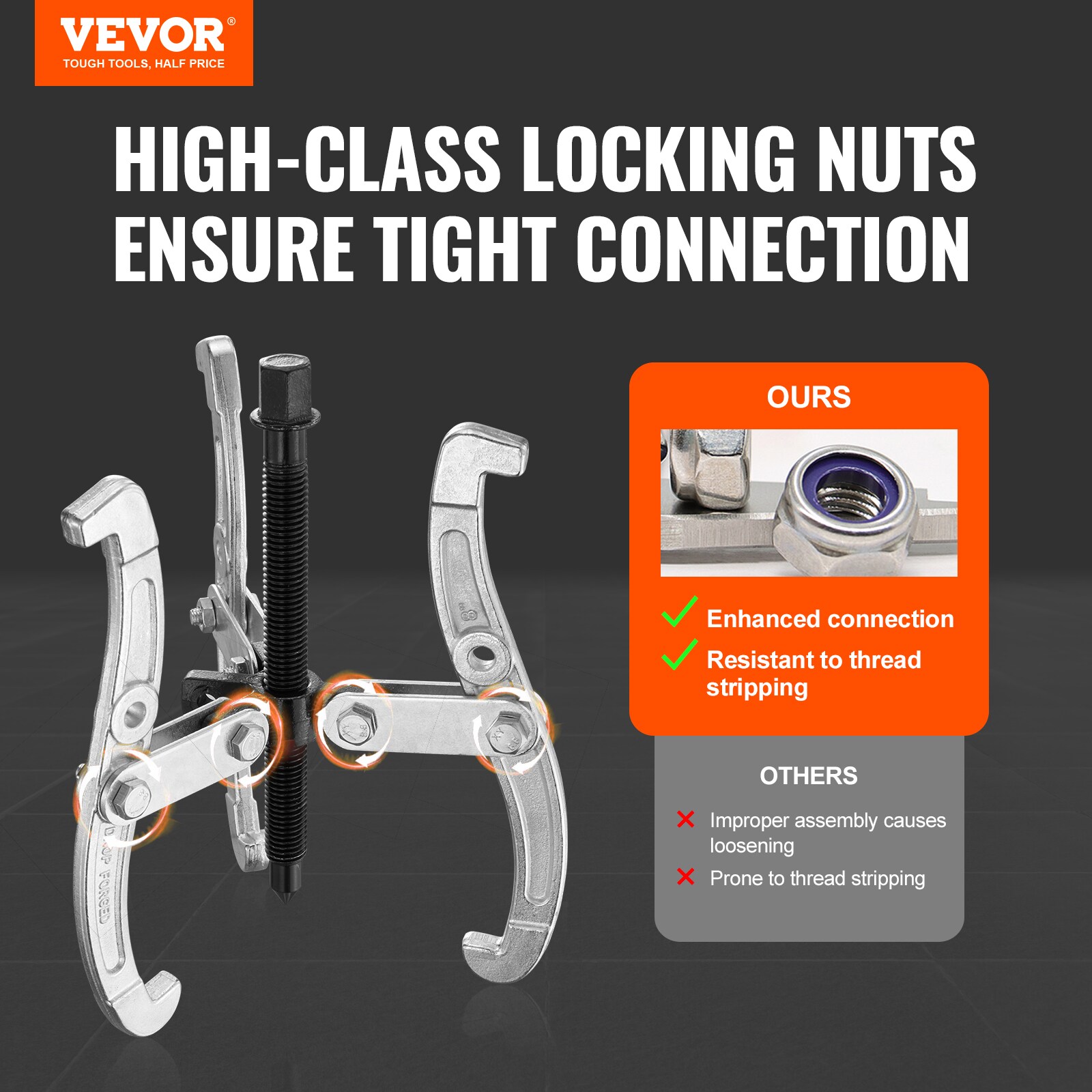 VEVOR ZSLM43468INCHX86GV0 Automotive-Specialty-Tools - View #3