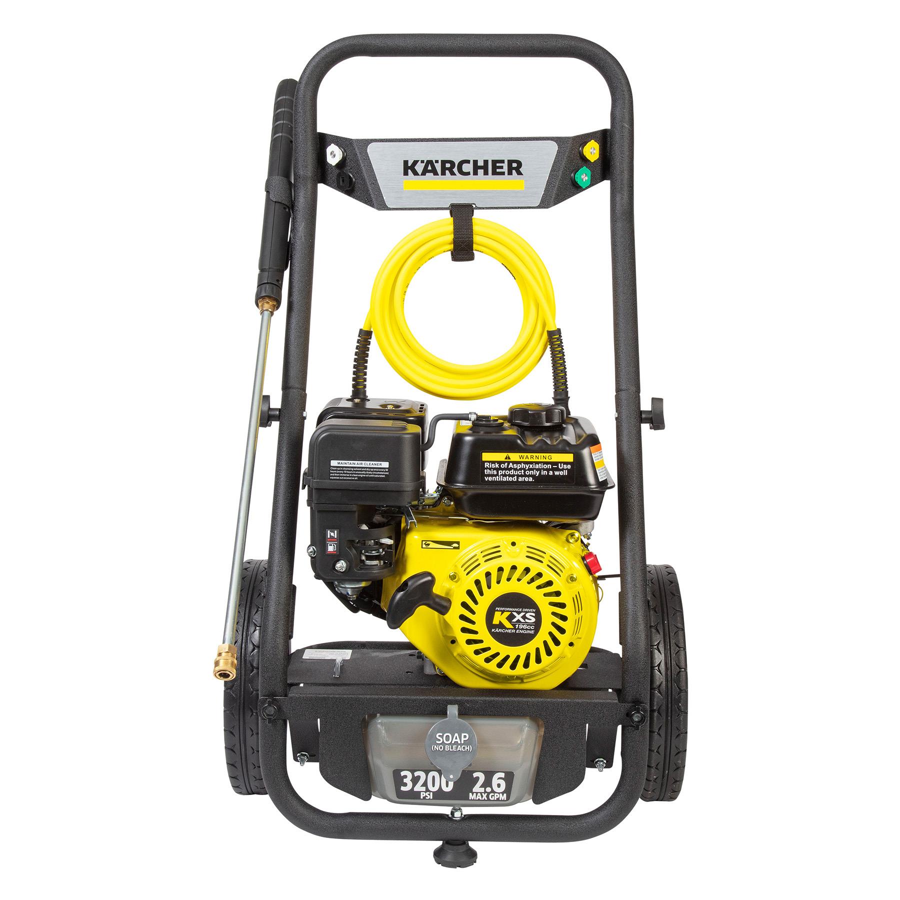 PICKUP ONLY ** KARCHER K3.98 PRESSURE WASHER FOR PARTS ONLY NOT WORKING