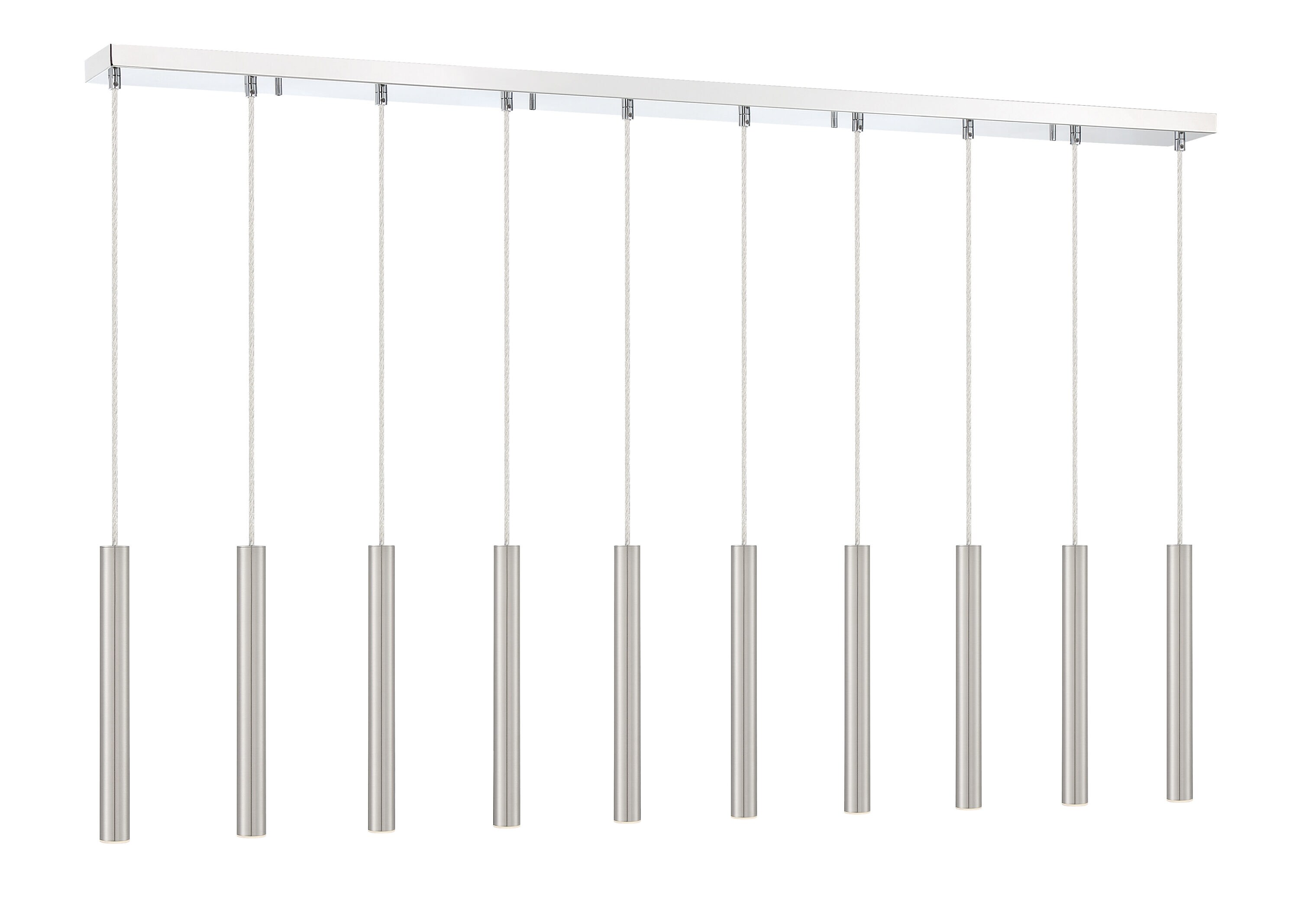 Z-Lite 917MP12-BN-LED-10LCH Pool-Table-Lighting - View #3