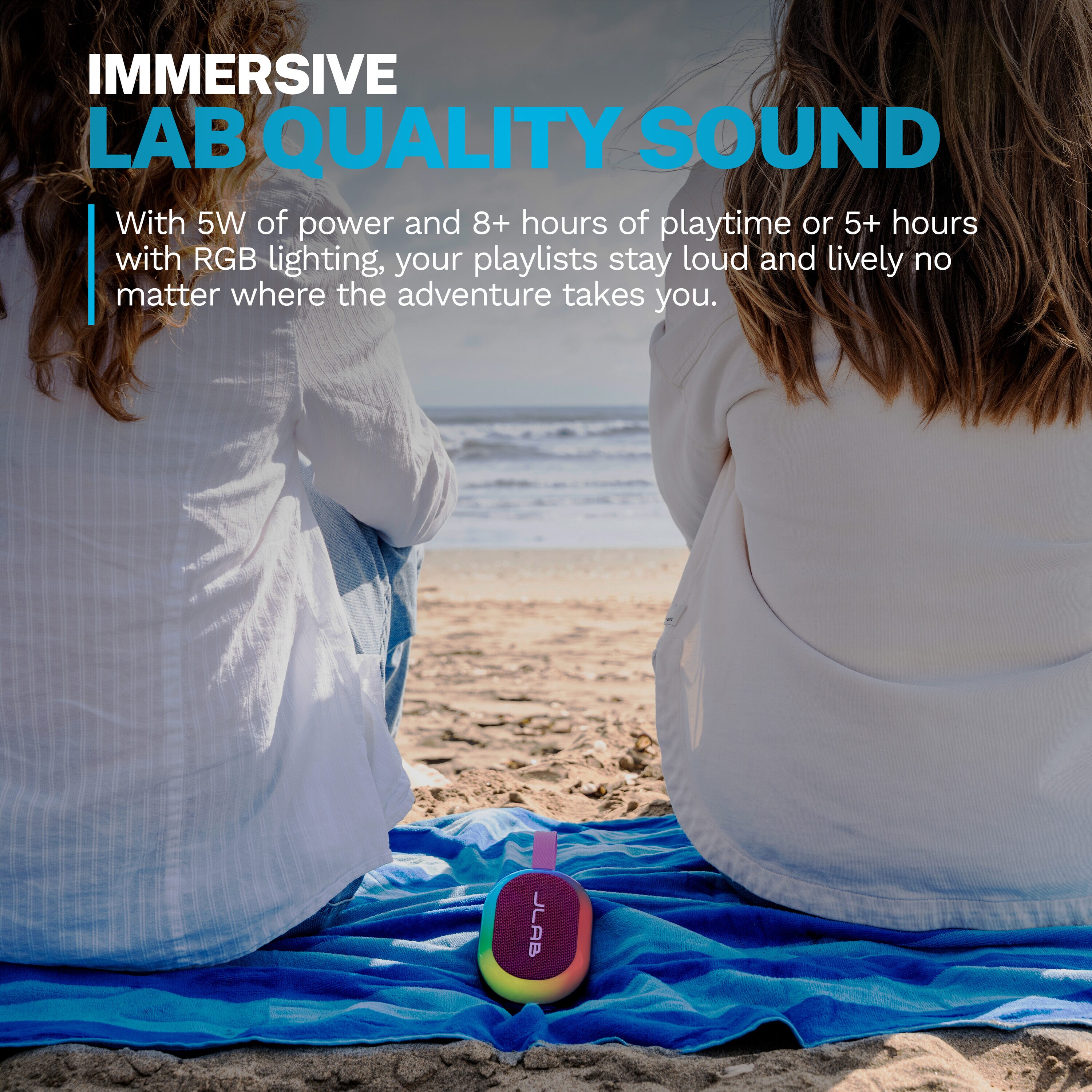 JLab SBPOPRMUL123 Portable-Speakers - View #3