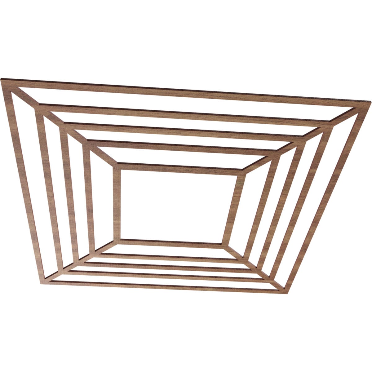 Ekena Millwork CMWP32X32X0250RAWA Ceiling-Medallions - View #2