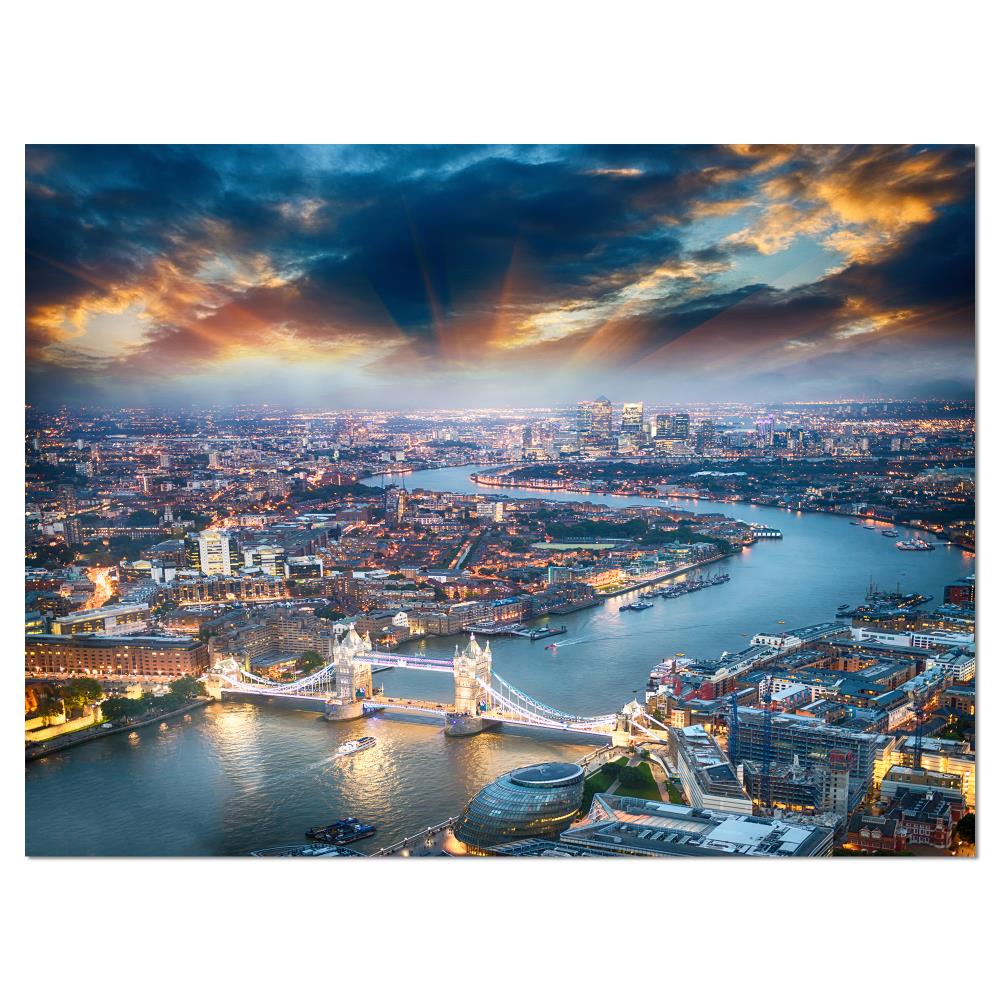 Designart PT8297-40-30 30-in H x 40-in W Landscape Print on Canvas