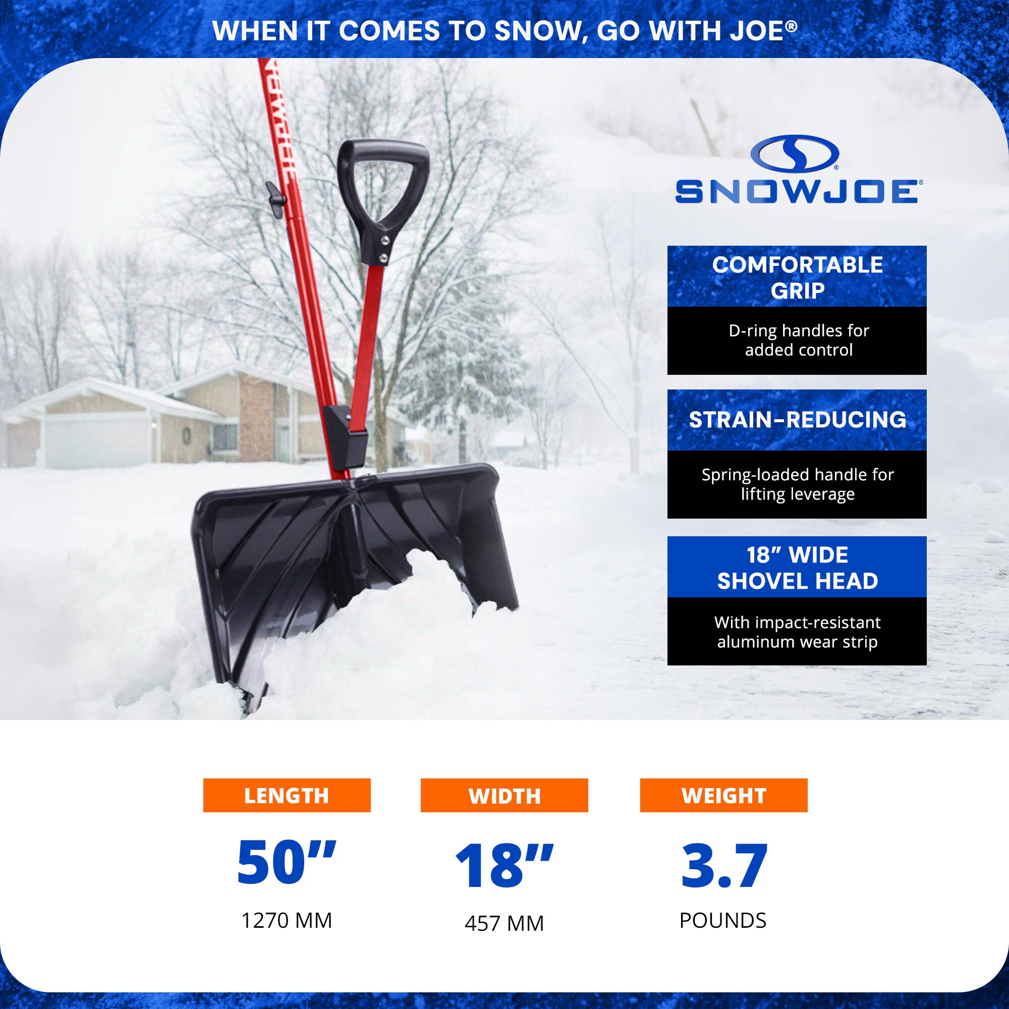 Snow Joe 414482 Snow-Shovels - Thumbnail View #4