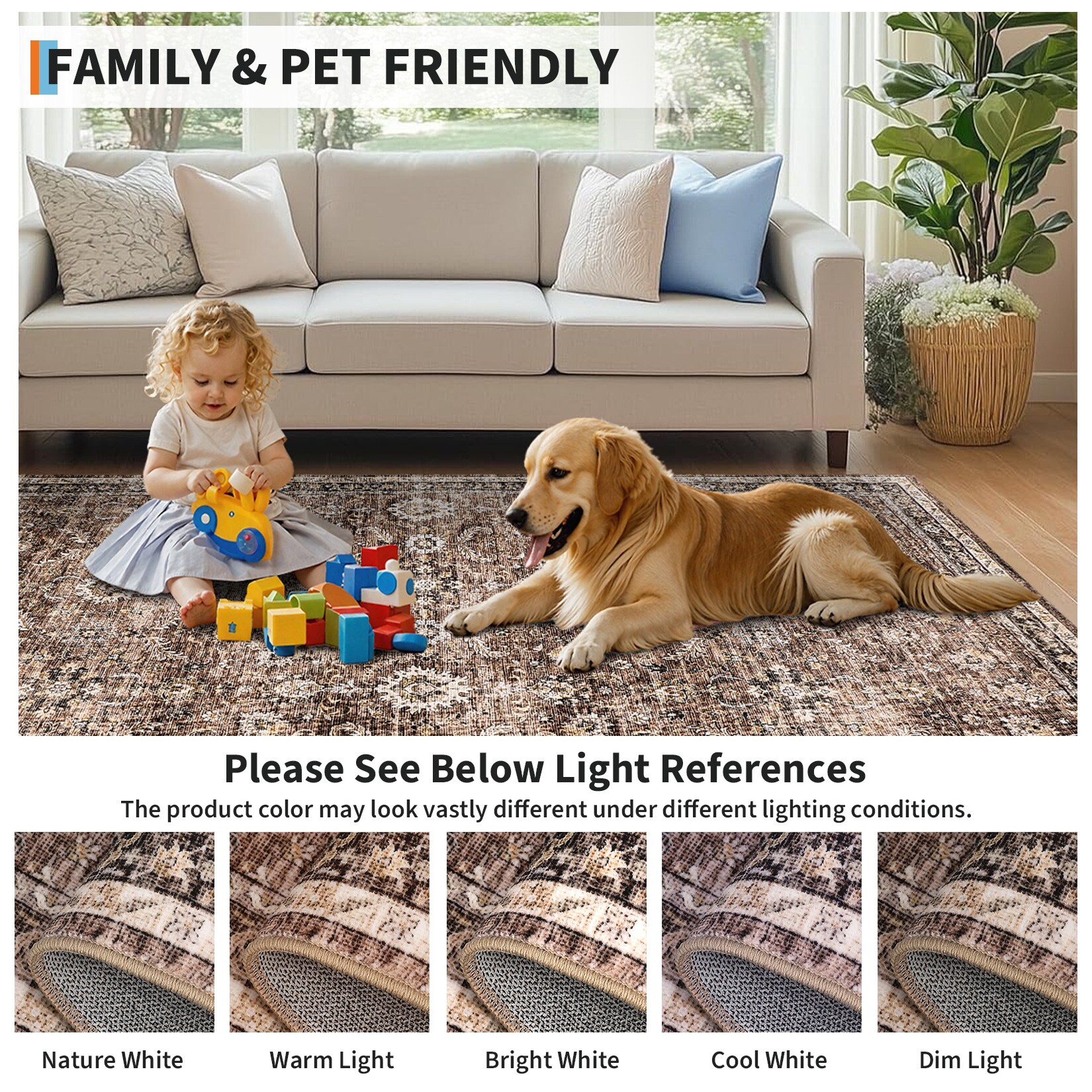 Garvee SUNNY-PHK-346S7WMX rugs - View #7
