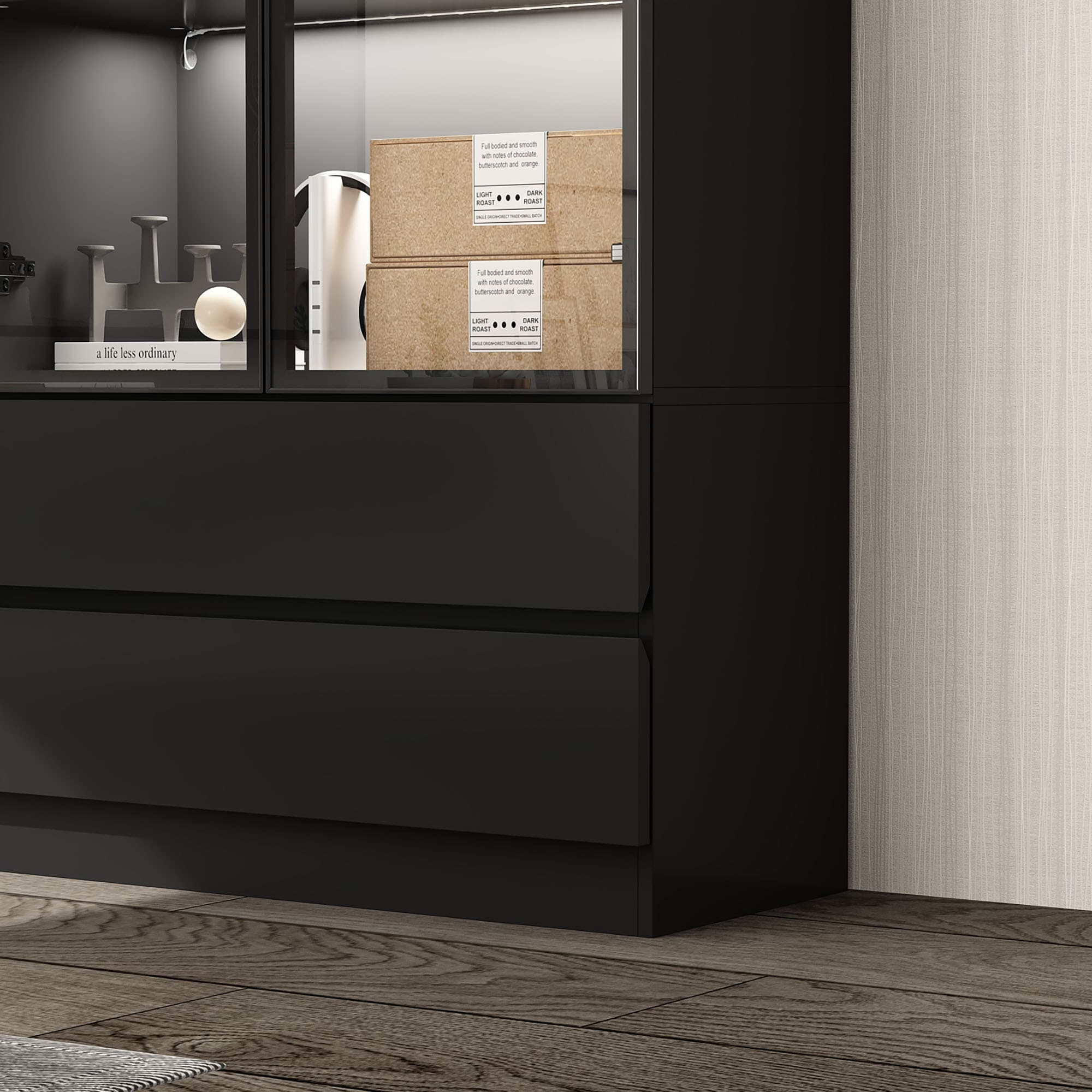 FUFU&GAGA KF020373+374+375L bookcases - View #10