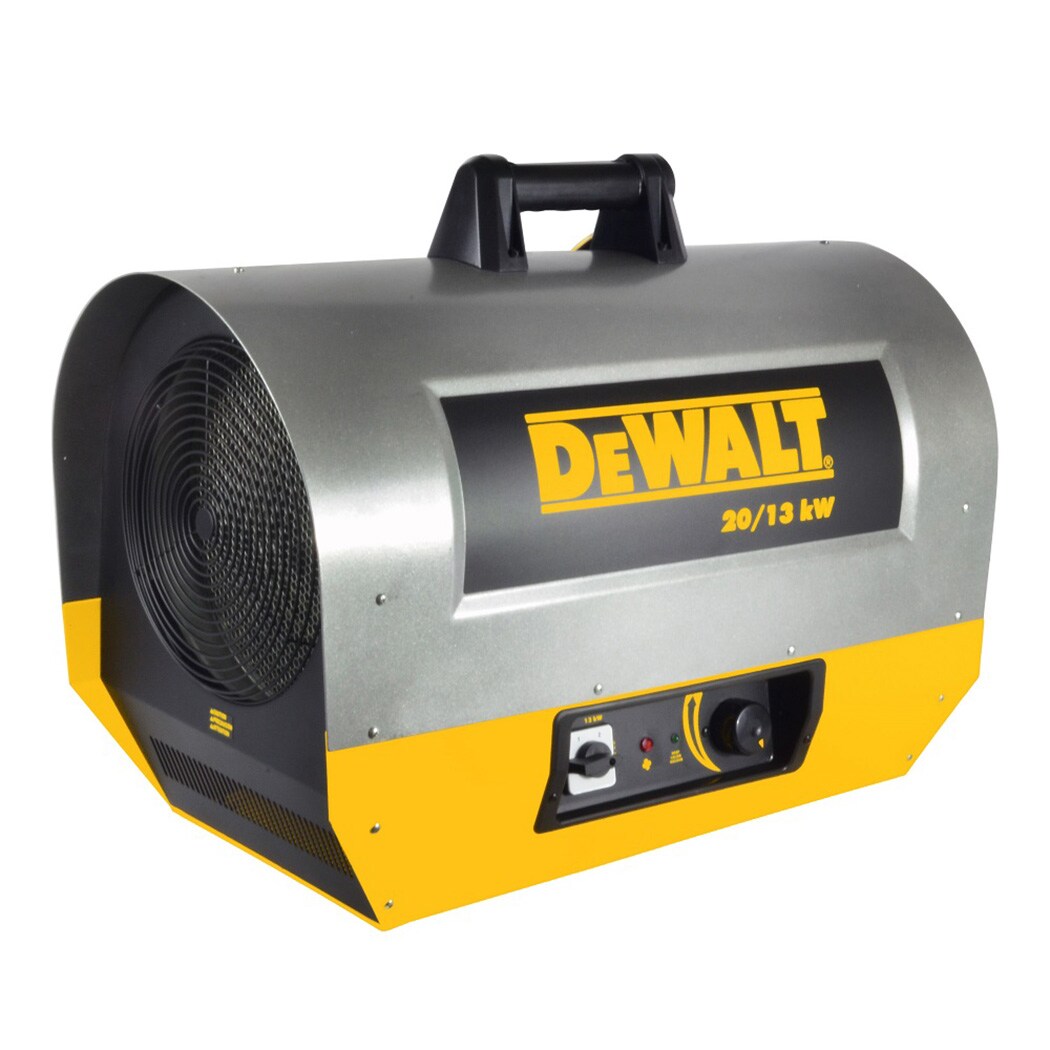 DEWALT Up to 20000 Watt Portable Electric Garage Heater with