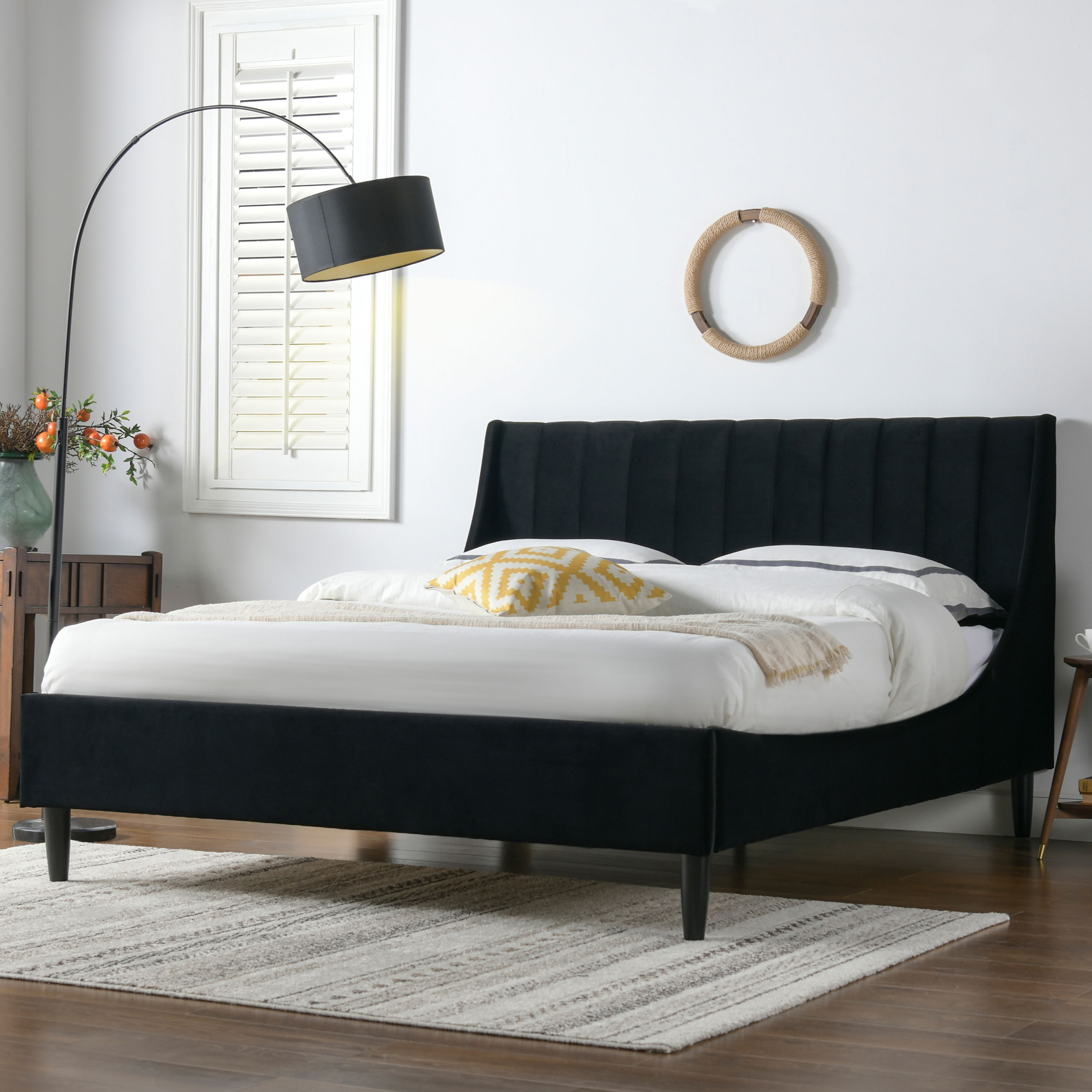 Jennifer Taylor Home Black Bedroom Furniture at Lowes.com