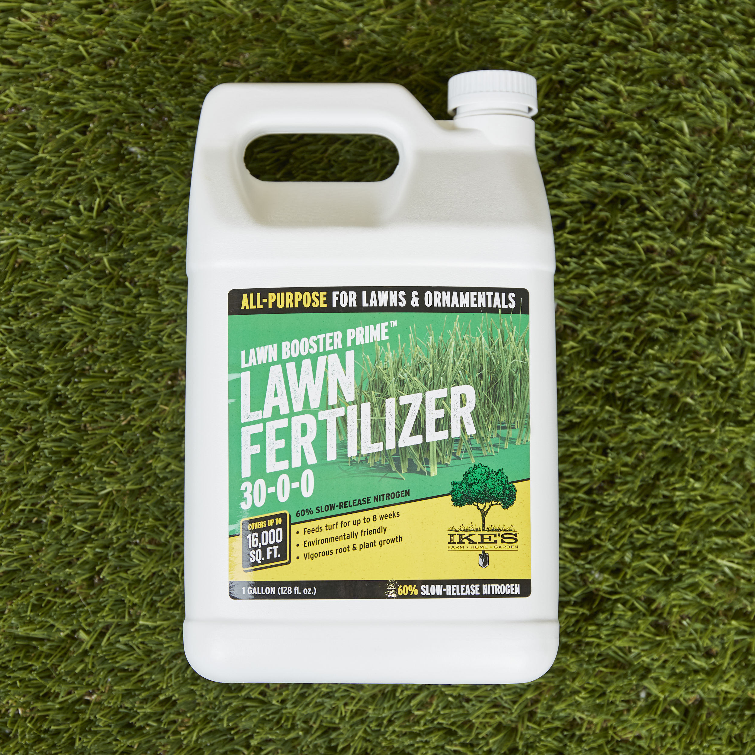 IKE'S 1-Gallon 16000-sq ft 30-0-0 All-purpose Lawn Starter Liquid ...