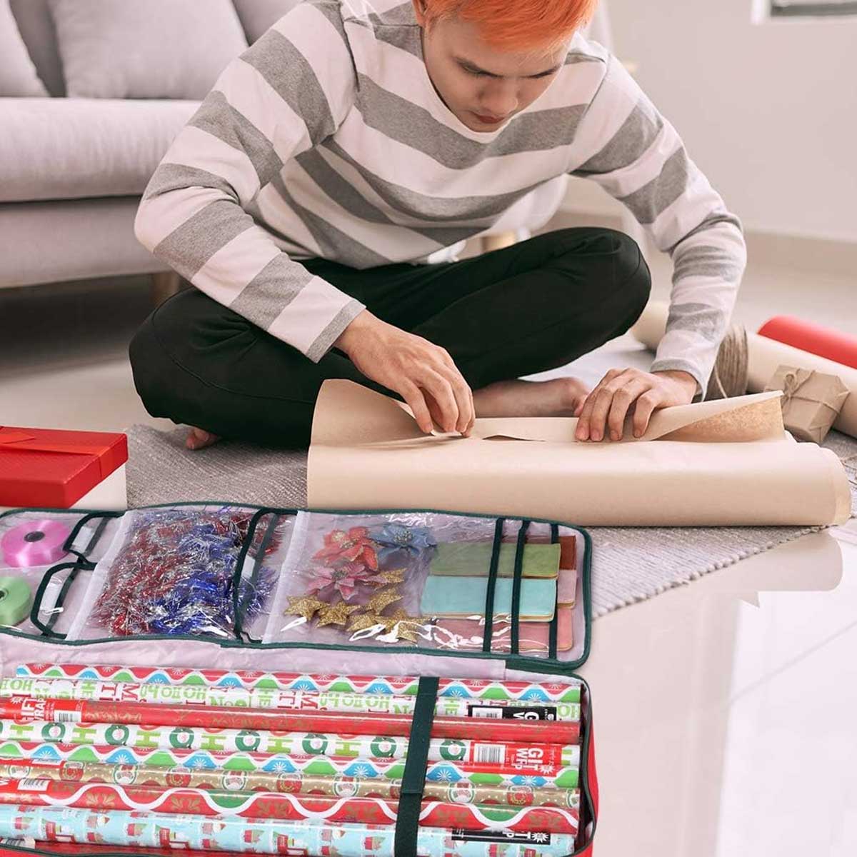 Aoibox LABGS2927 Wrapping-Paper-Storage - View #7