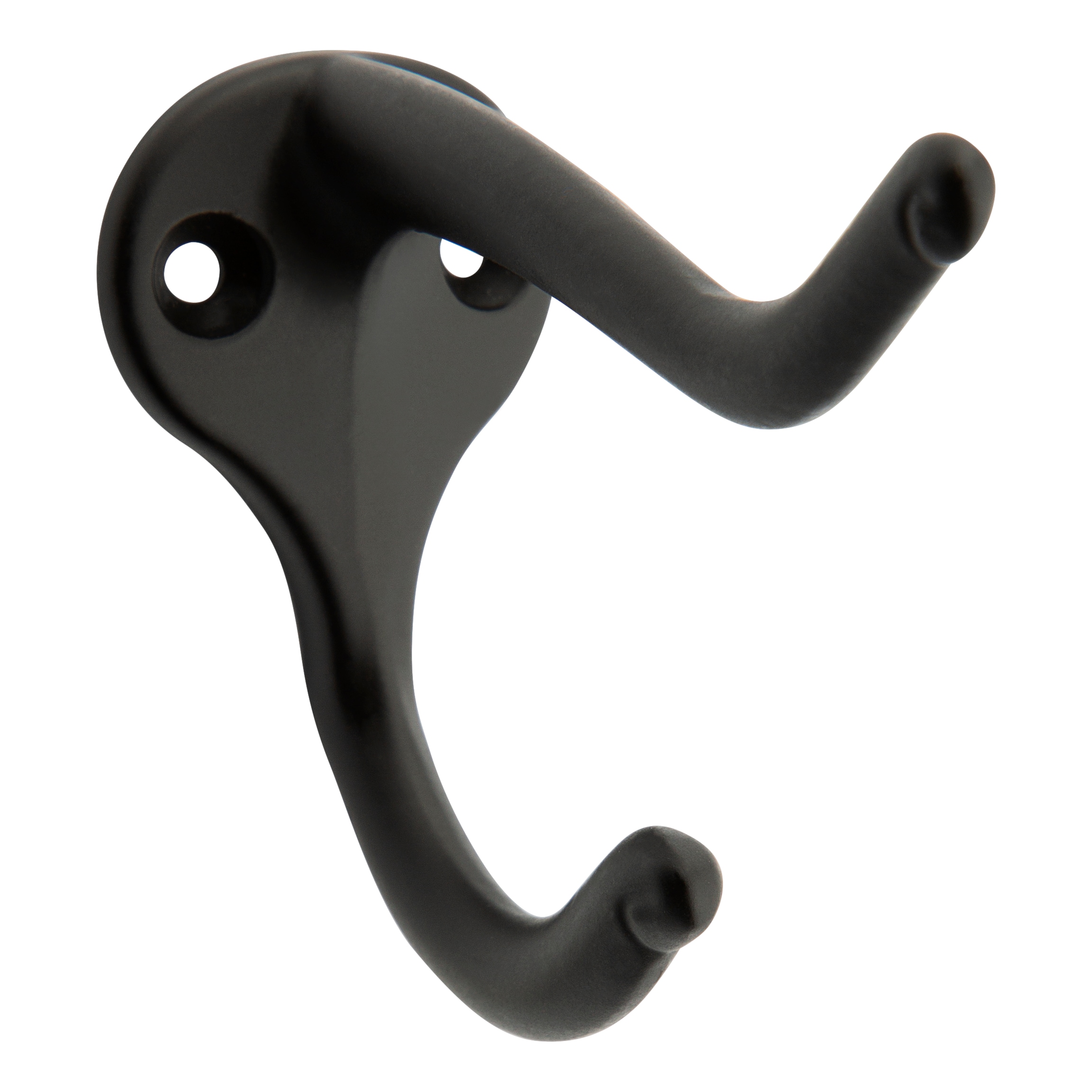 RELIABILT 2-Hook 1.21-in x 1.75-in H Oil Rubbed Bronze Decorative Wall ...
