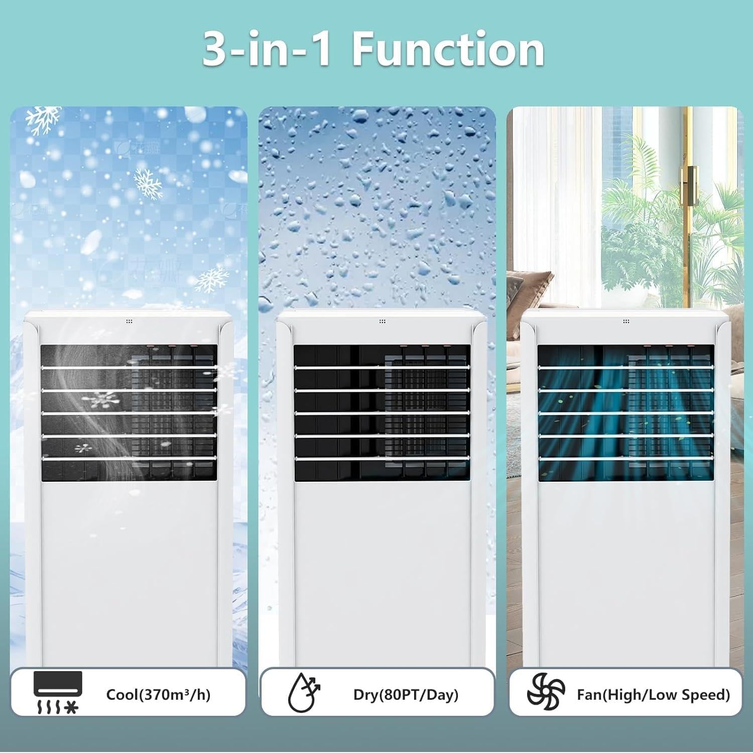 Garvee 0546K-JC9V7G1O2BOT Portable-Air-Conditioners - View #7