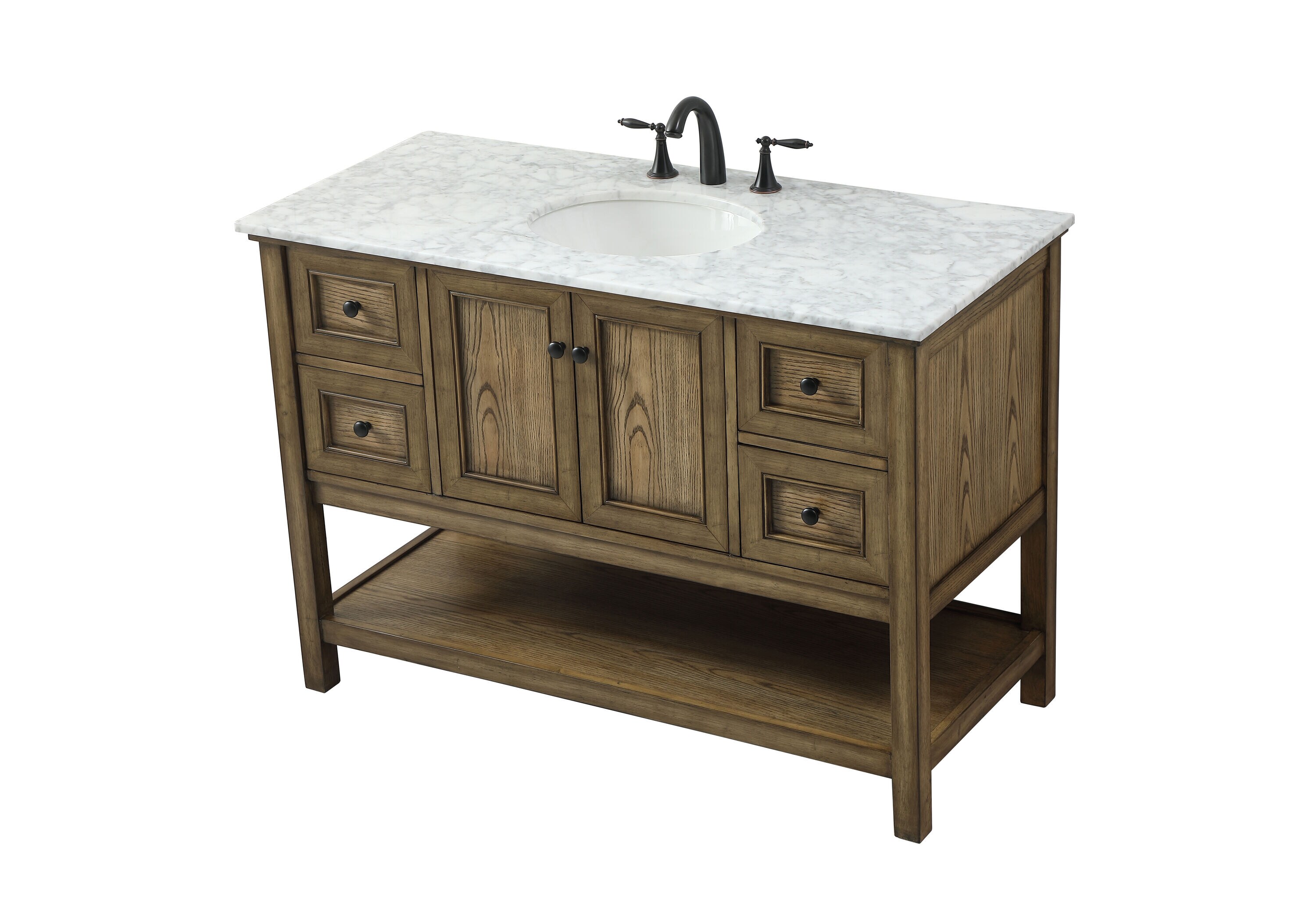 Elegant Decor HF81144DW Bath-Vanity-Combo - View #9