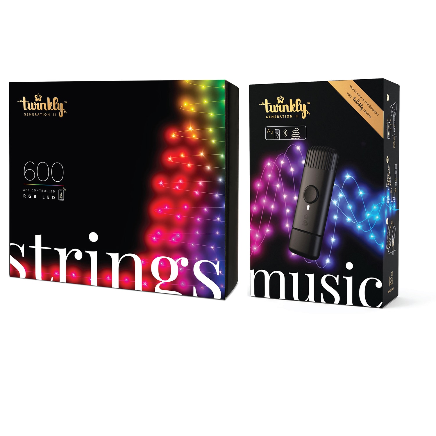 twinkly 215561 Christmas-String-Lights - View #9