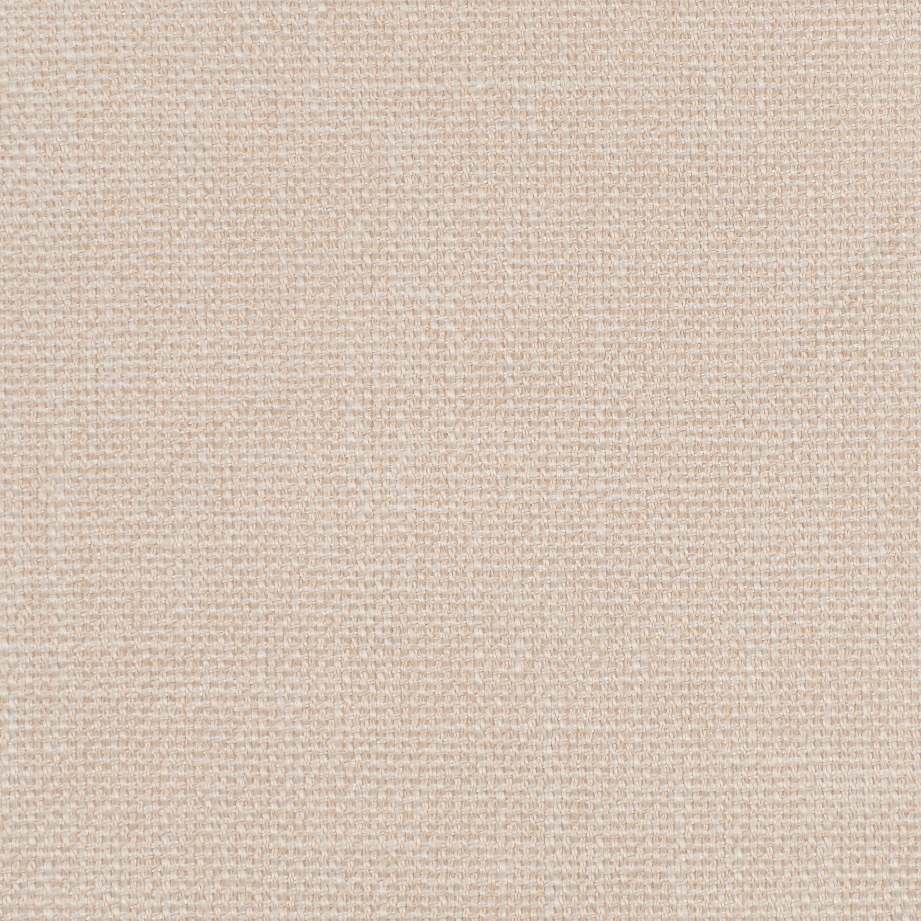 Beige Fabric Upholstered High Back Bar Stools - Set of 2
