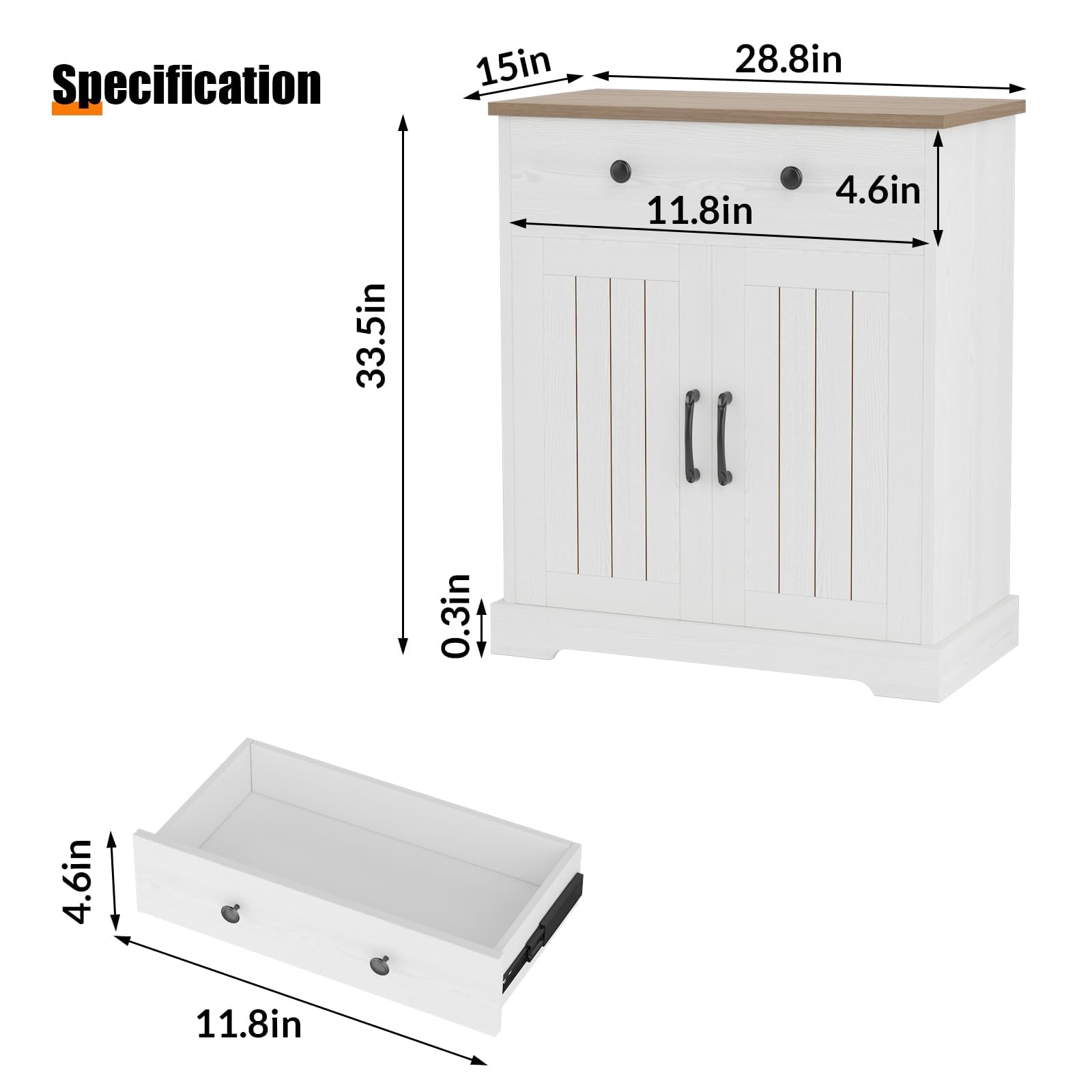 DEXSO ENCOREPHKBA17308 Cabinets-Kitchen - View #2