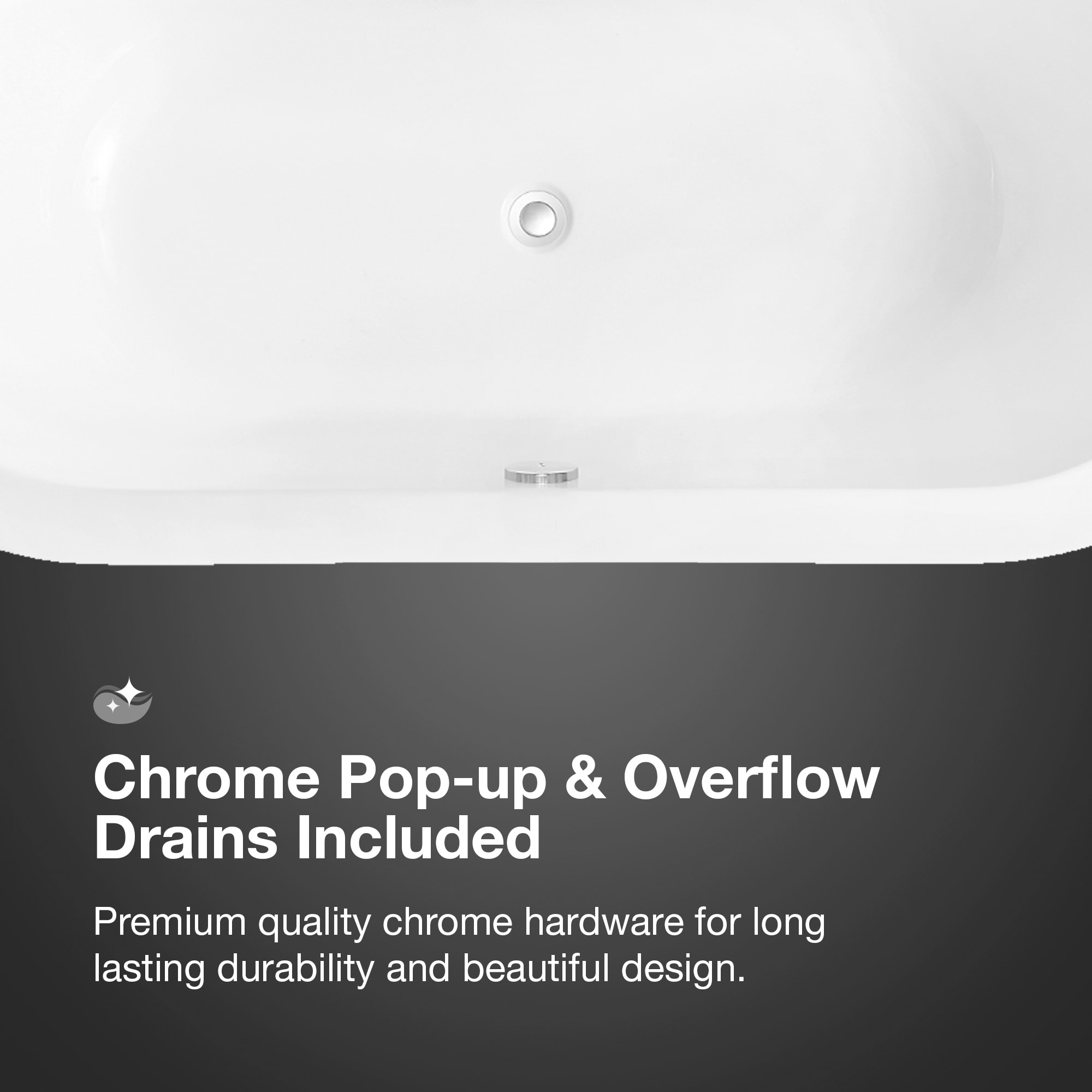 OVE Decors SERENITY-71 bathtubs - View #5