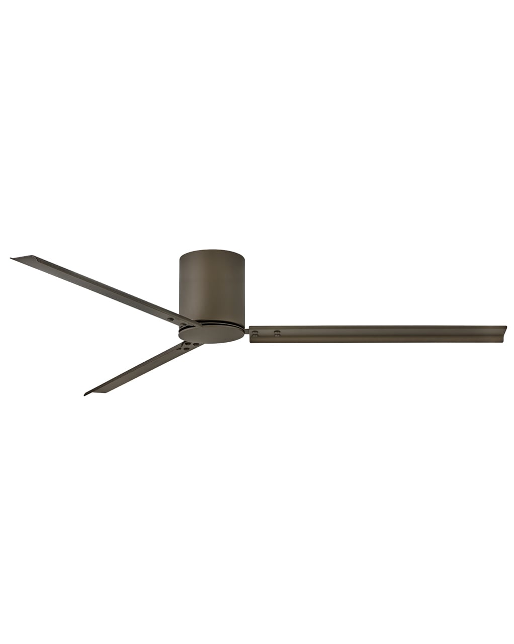 Hinkley Indy Flush 58-in Metallic Matte Bronze Indoor/Outdoor Flush Mount Smart Ceiling Fan and Remote (3-Blade) 901058FMM-NDD Sansujyuku sansujyuku.com