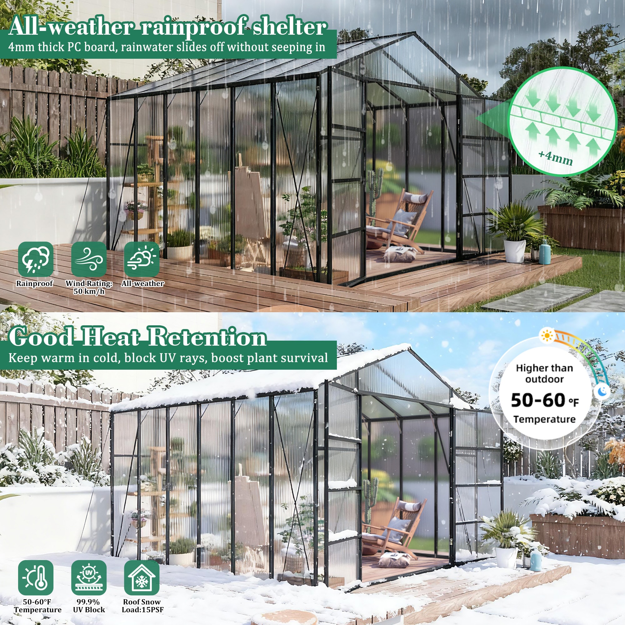 Dimakai DI-MI-S017 greenhouses - View #5