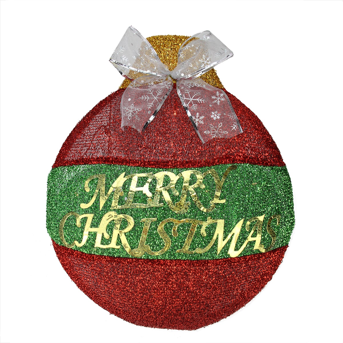 Northlight 31581395 17.25-in Lighted Festivity Battery-operated Christmas Decor
