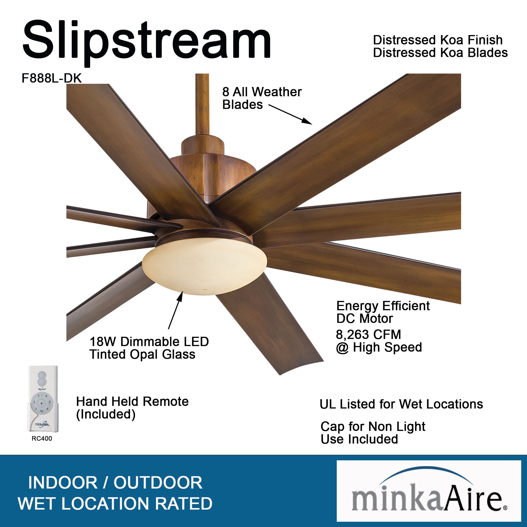 Minka Aire F888L-DK Ceiling-Fans - View #6