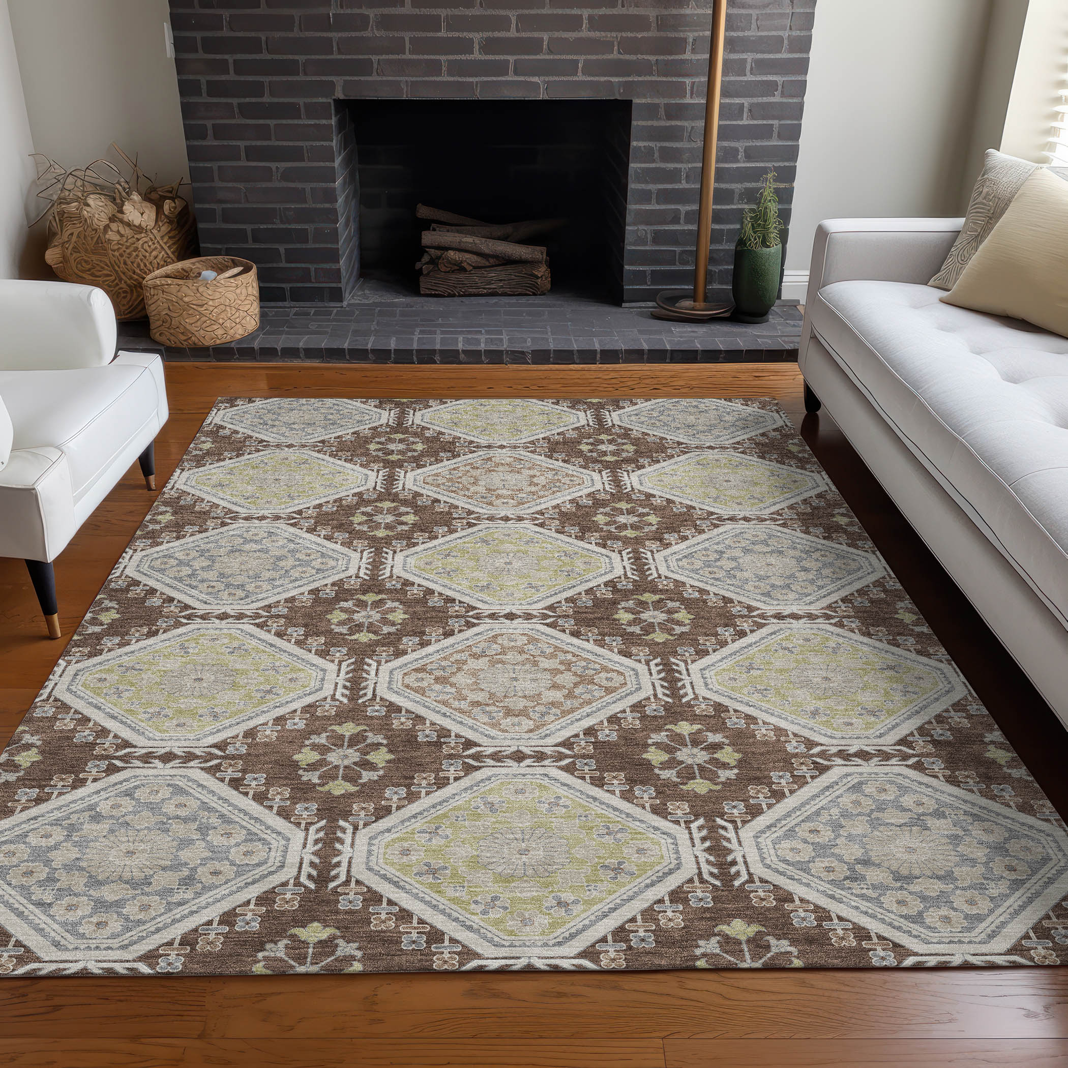 Addison Rugs ACN1444CH5X8 rugs - View #7