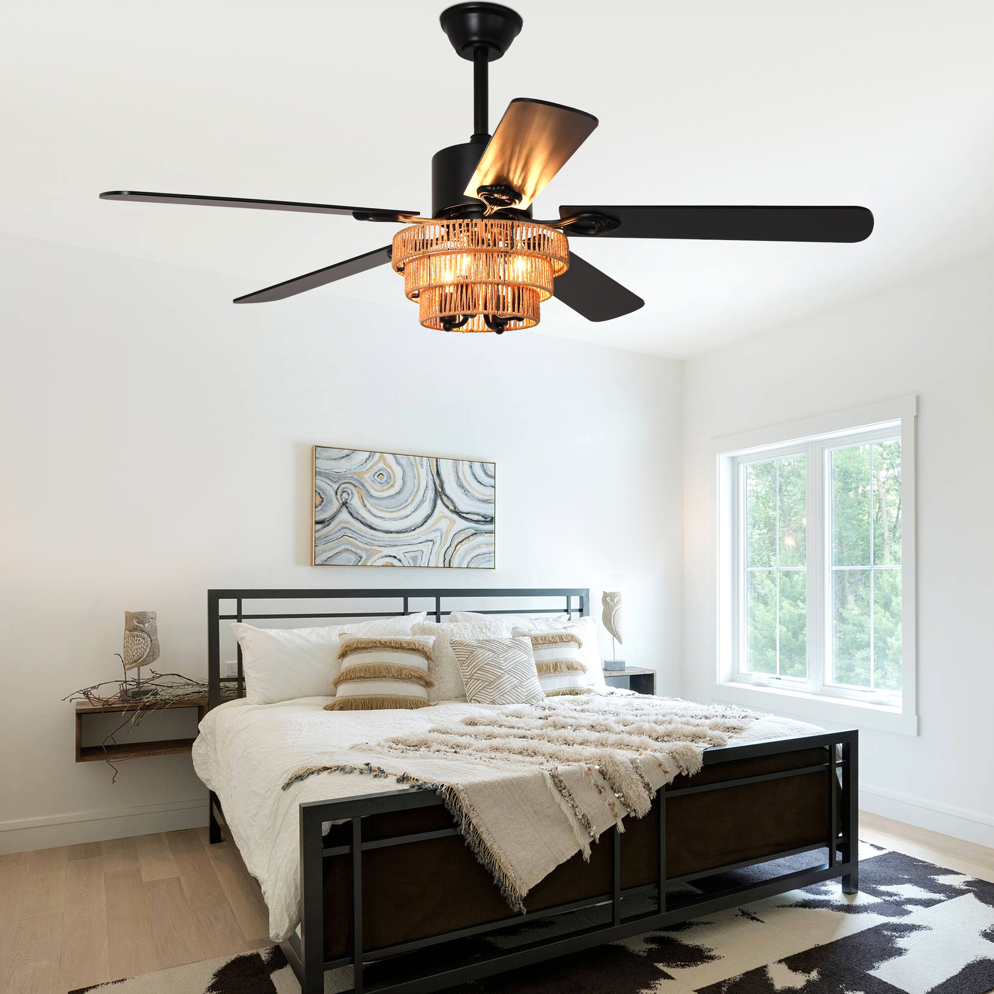 Oaks Decor DC5221OKEL Ceiling-Fans - View #7