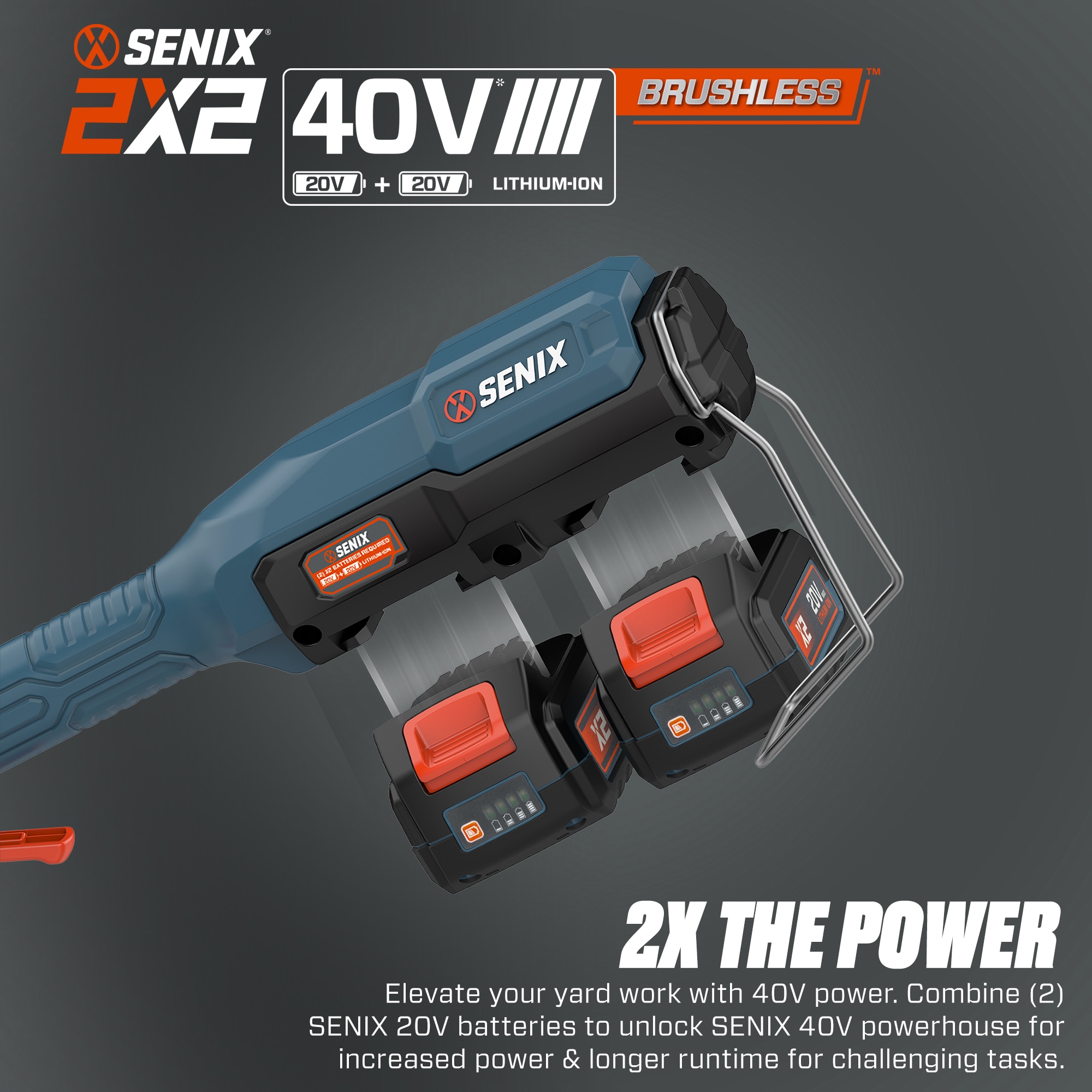 SENIX BLAX2-M2 Cordless-Electric-Blowers - View #4