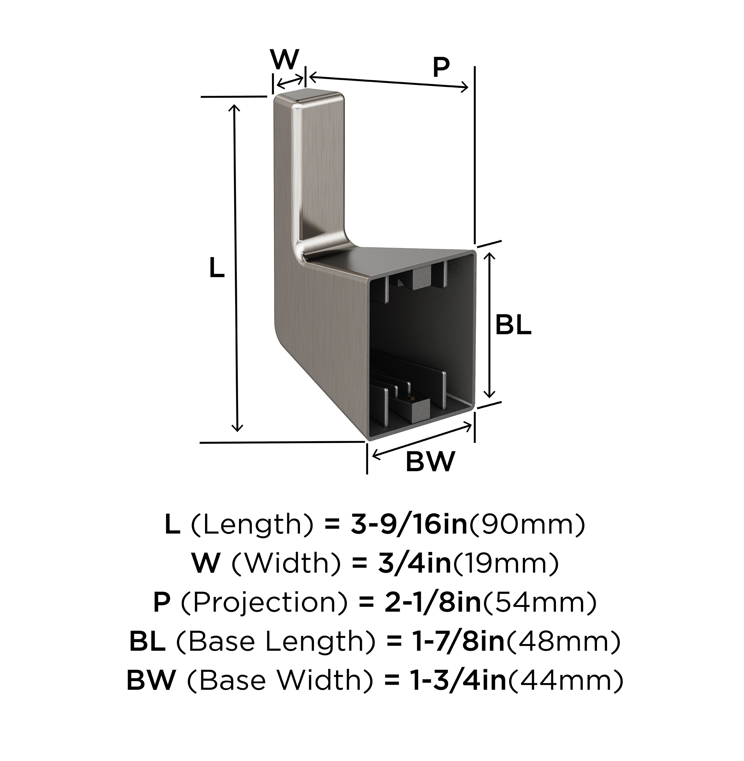 Amerock BH36000G10 Robe-Hooks - View #6