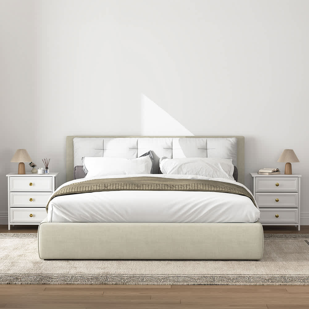 VERYKE LL-NSD054WH nightstands - View #3