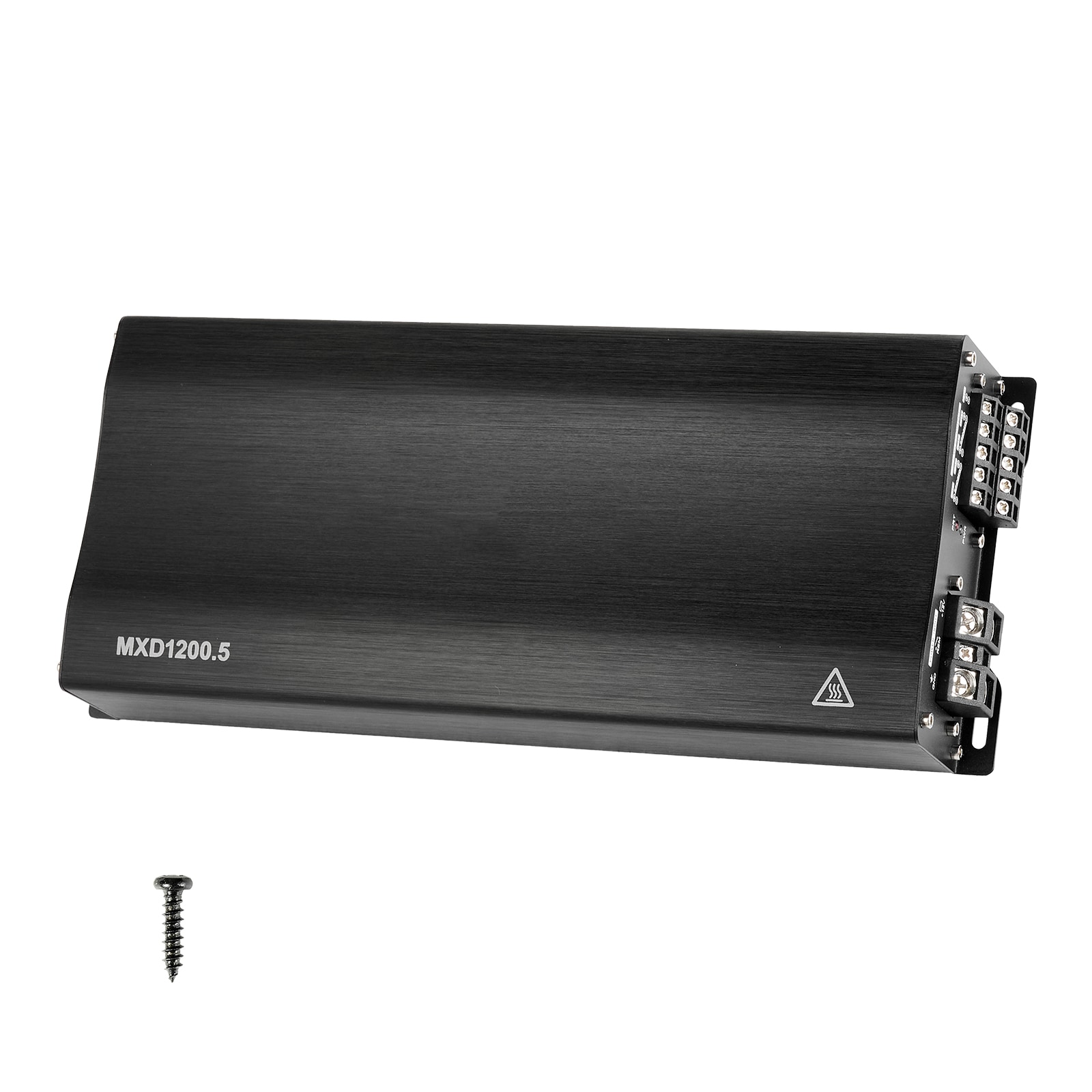GIVIMO - Car Audio Amplifier 5 Channel Bridgeable Class D Stereo Amp 4 x 100-W at 4 Ohms and 1 x ...