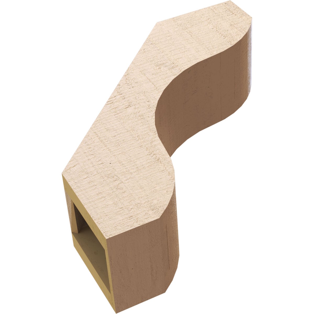 Ekena Millwork BRCUR05X16X16STARCPR braces - View #7