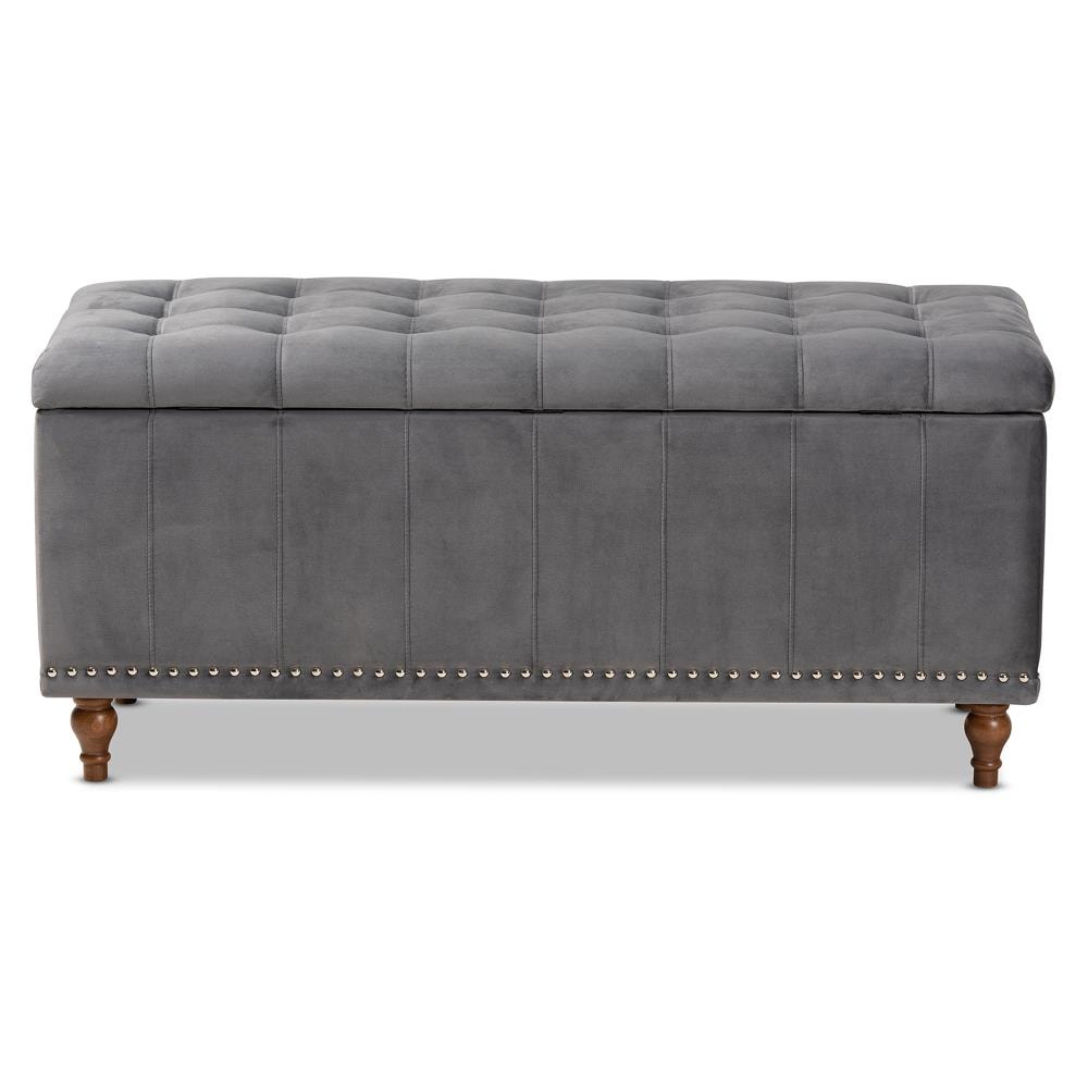 Baxton Studio 160-9934-LW bench - View #4
