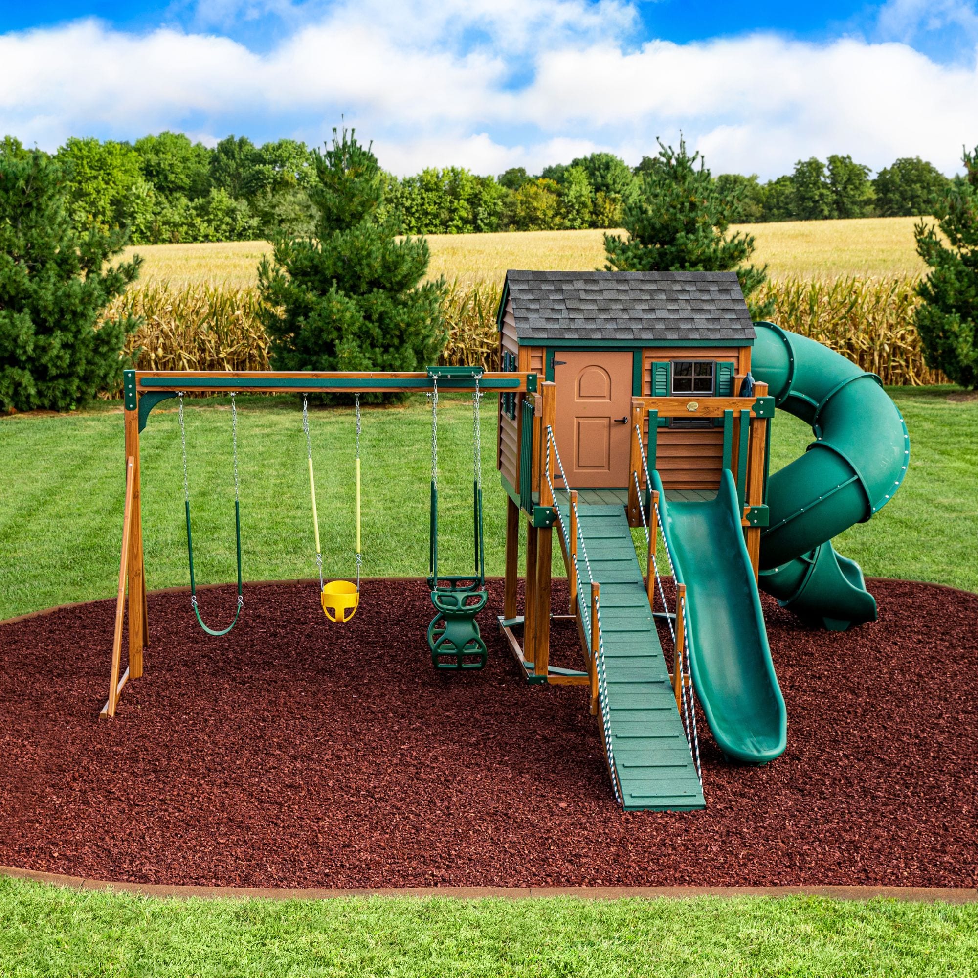 GroundSmart GN15RD25 Bulk-Mulch - View #12