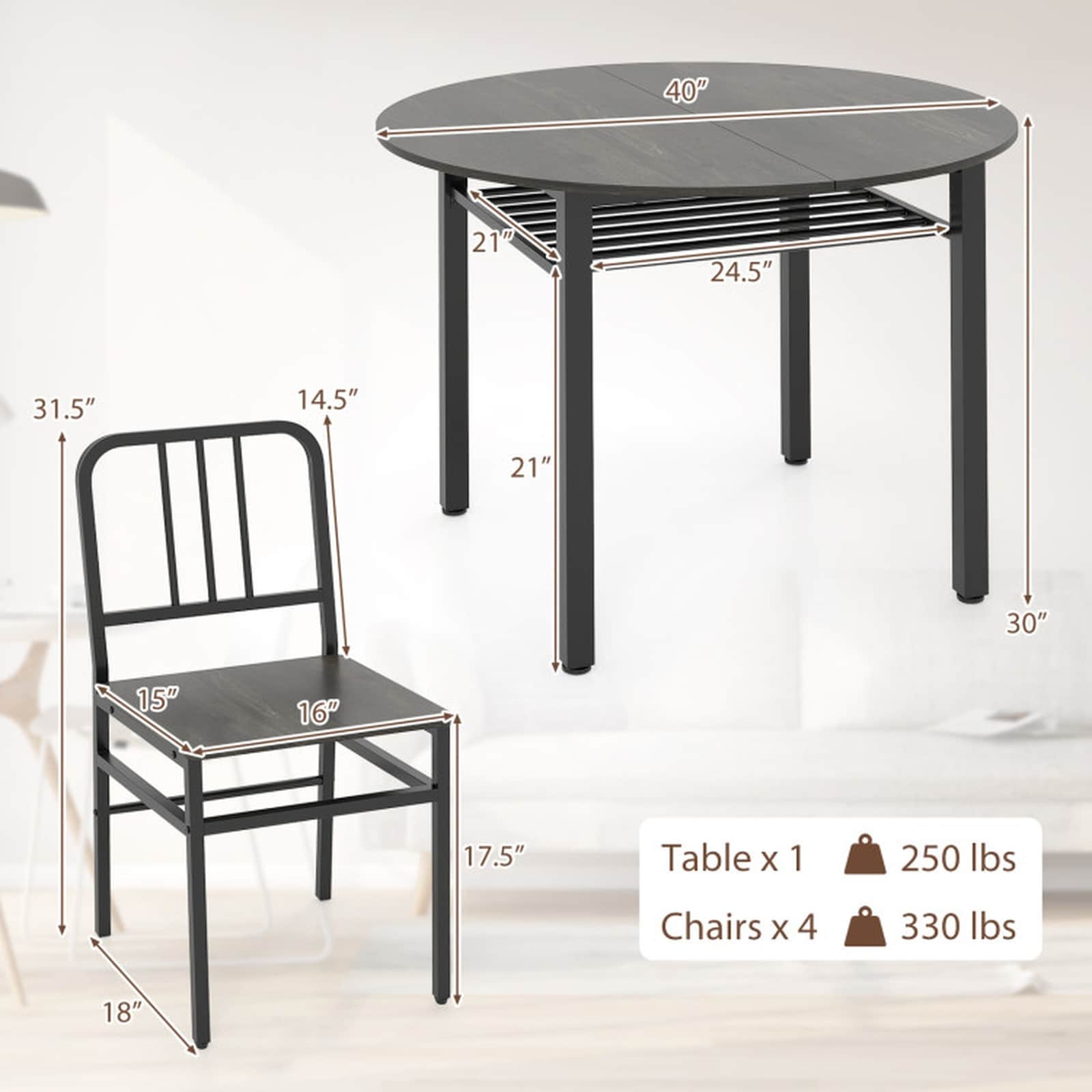 SUGIFT LW102SUGHY3343 Dining-Tables - View #3