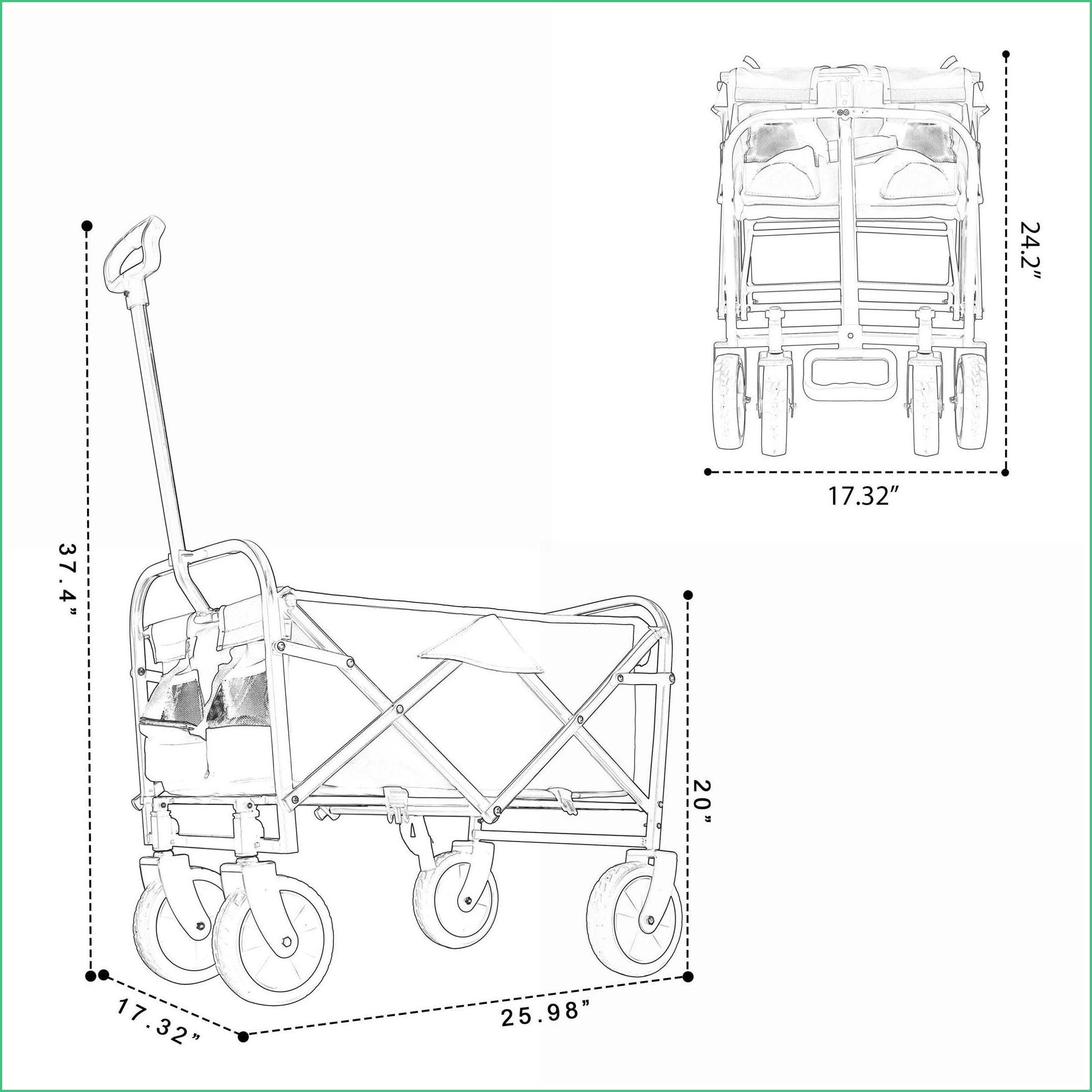 Watnature RP4UM97AKIE5 Yard-Carts - View #3
