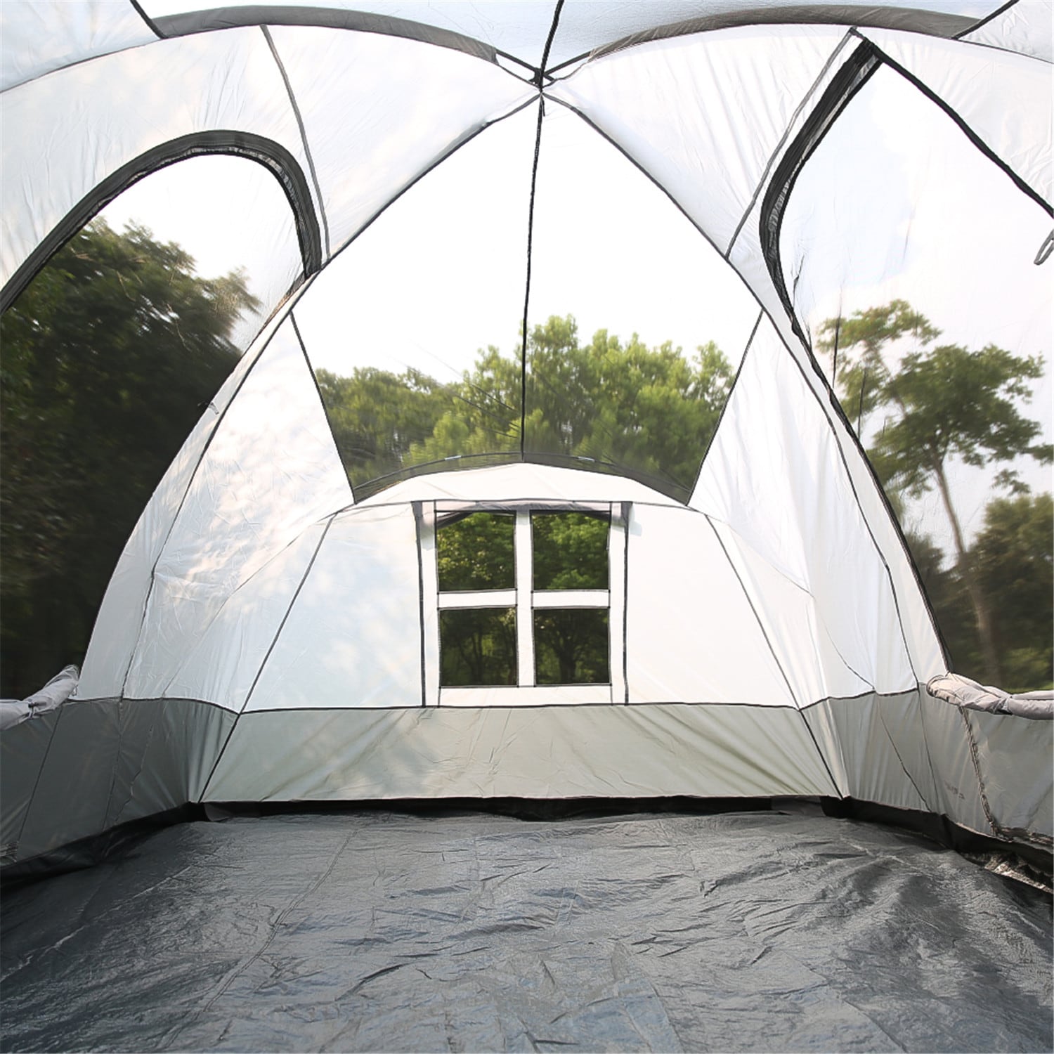 TERRUI Polyester 10-Person Tent at Lowes.com