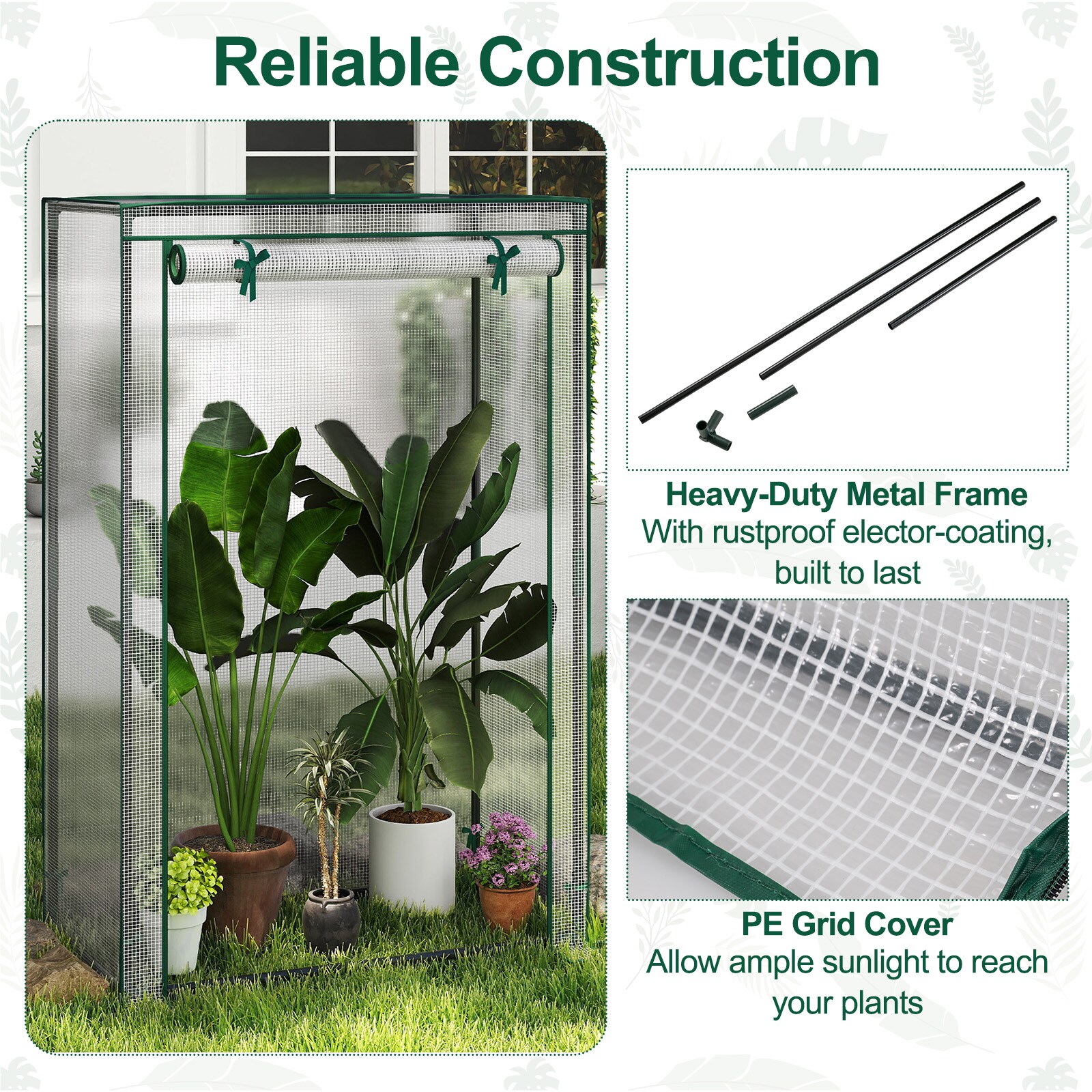 Slickblue D-CO-HW8454TG greenhouses - View #8