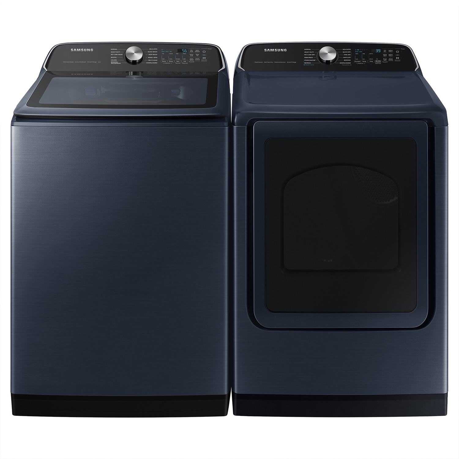 Shop Samsung Pet Care Solution Smart TopLoad Washer & Electric Dryer