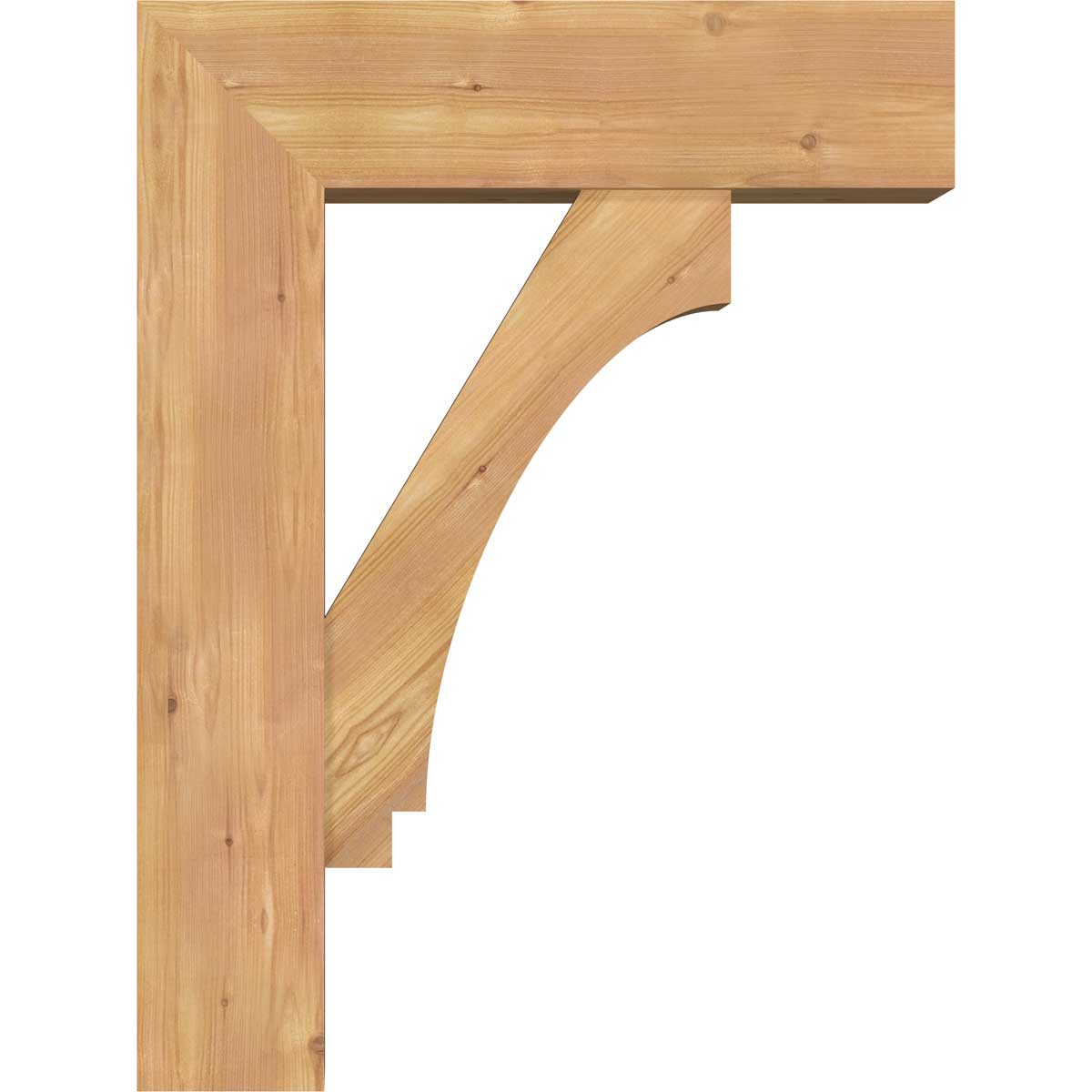 Ekena Millwork 1462776 Exterior-Brackets-Braces - View #3