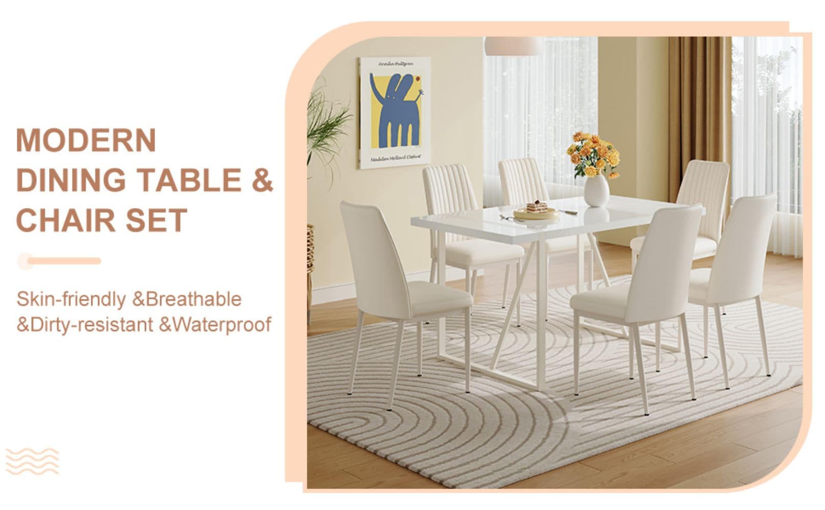 Siavonce XH01928 Dining-Sets - View #6