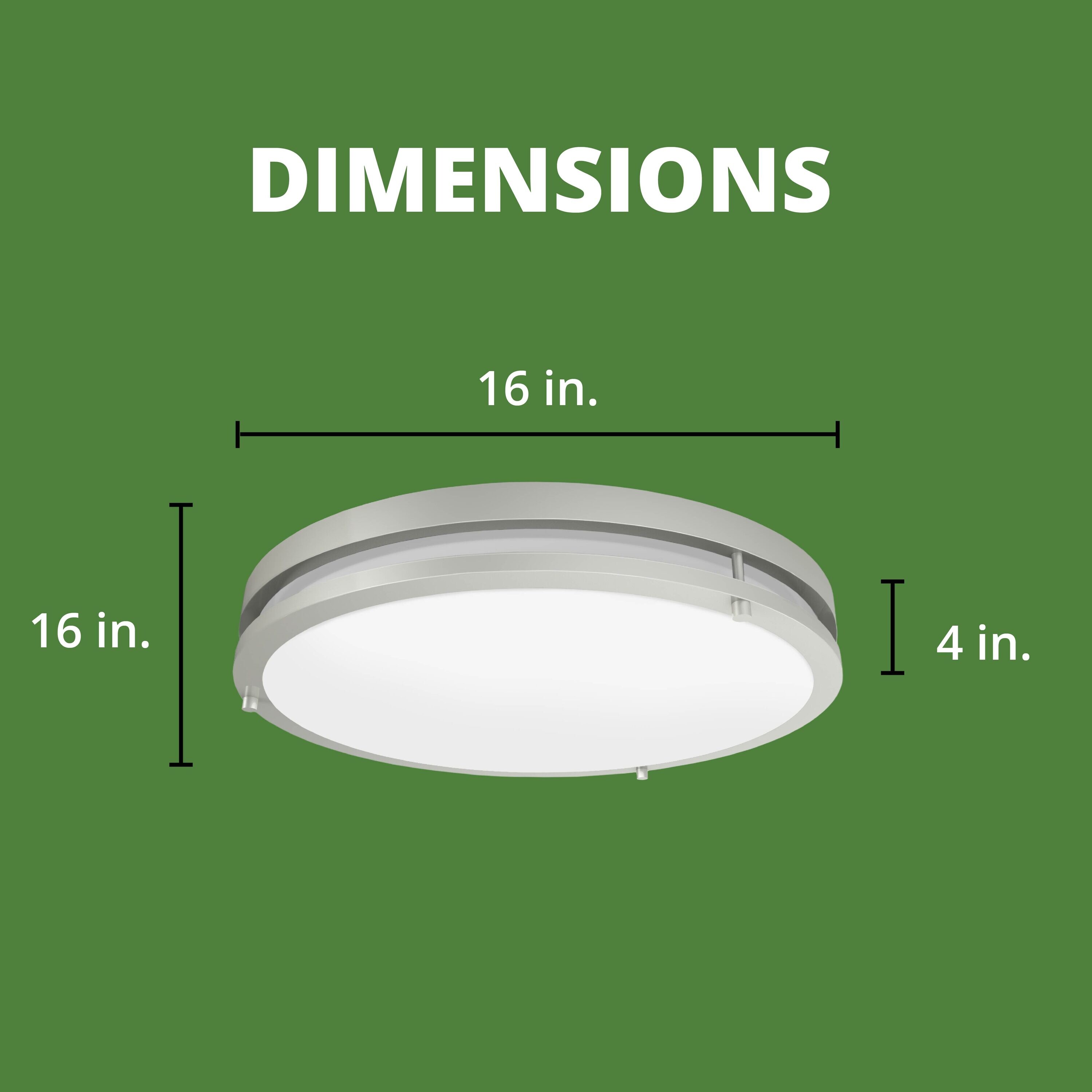 Good Earth Lighting LF1088-NSM-16LF1-G flushmounts - View #9