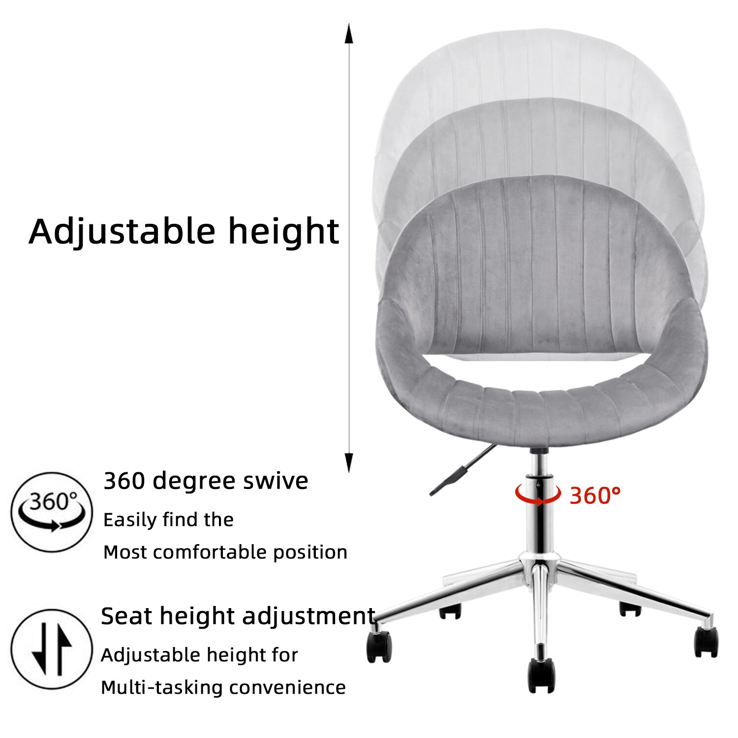 XIZZI YX501 Office-Chairs - View #5
