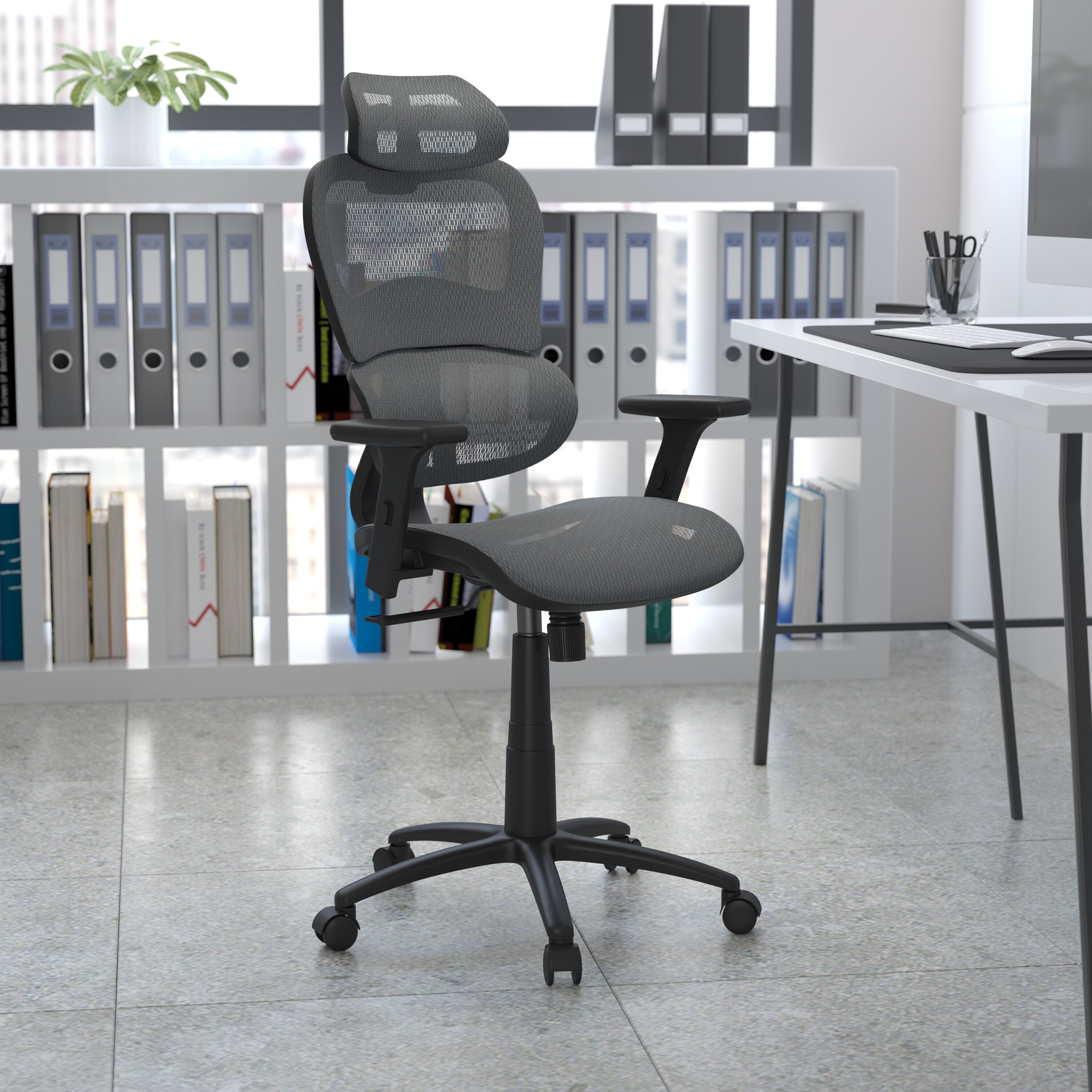 SOMEET Ergonomic Office Chair Home Office Desk Chair with Lumbar