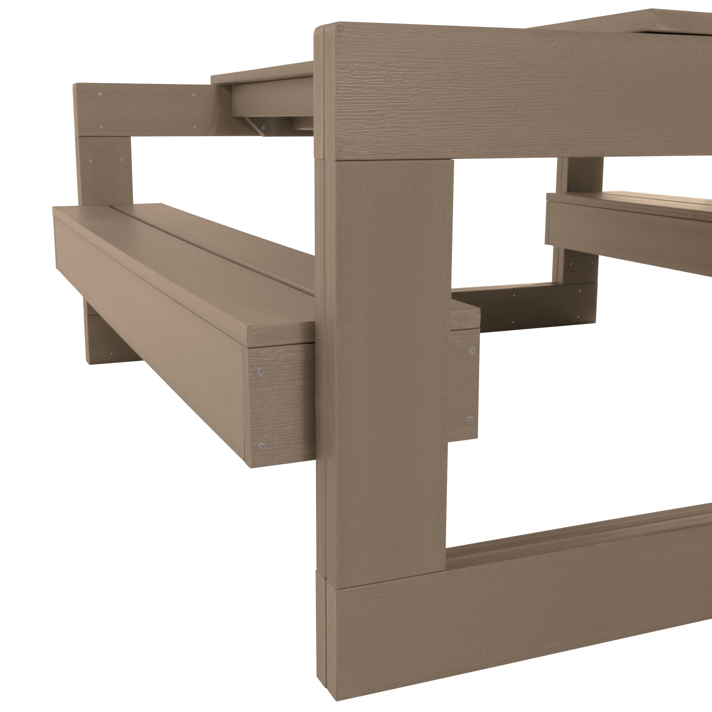 highwood AD-TBLP1-MD-WBR Picnic-Tables - View #6