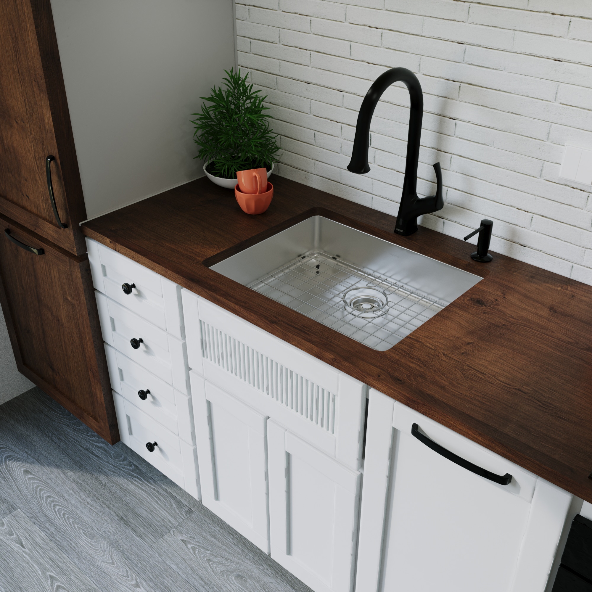 Karran NC-425-PK1 Kitchen-Sinks - View #8