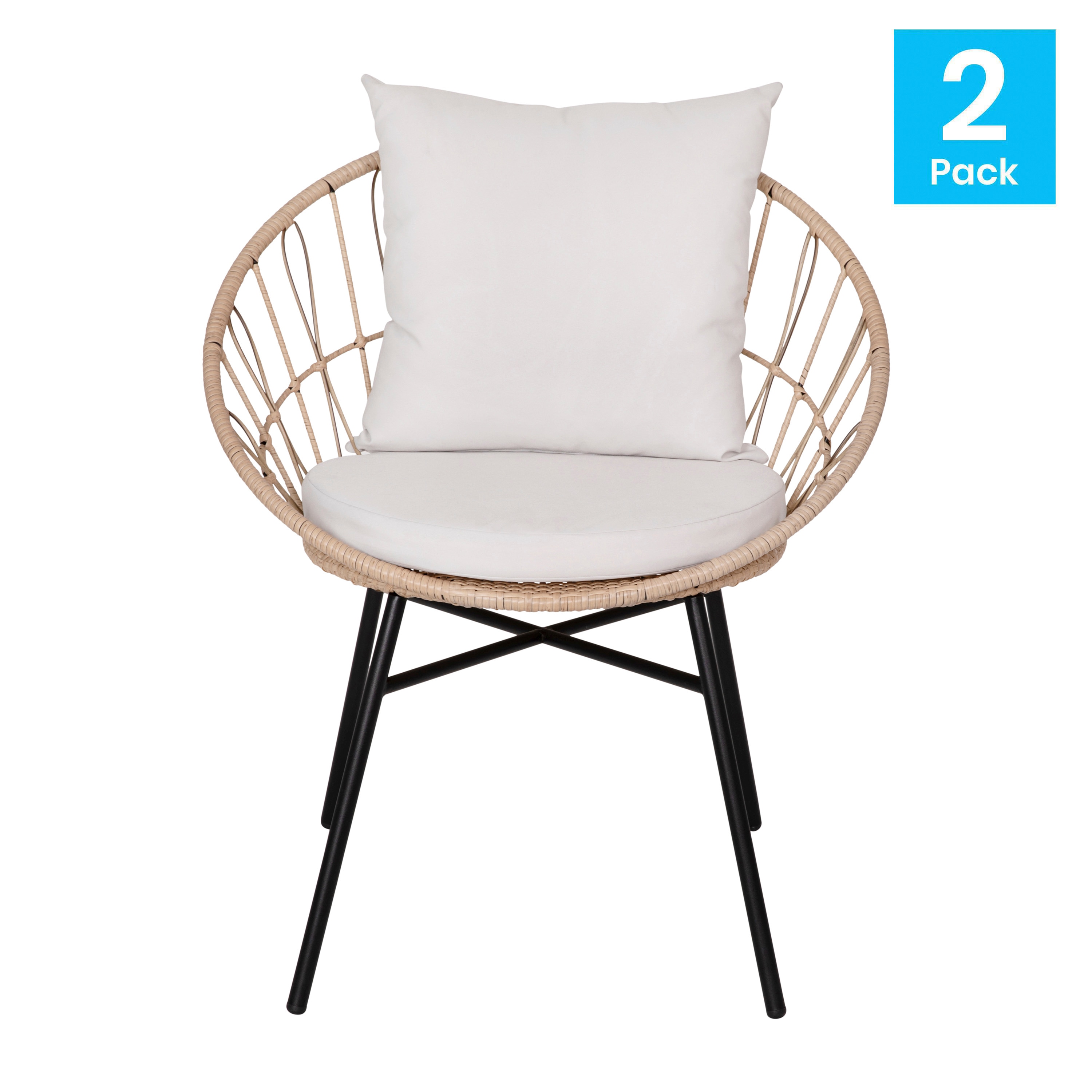 Flash Furniture 840196357034 Patio-Chairs - View #2