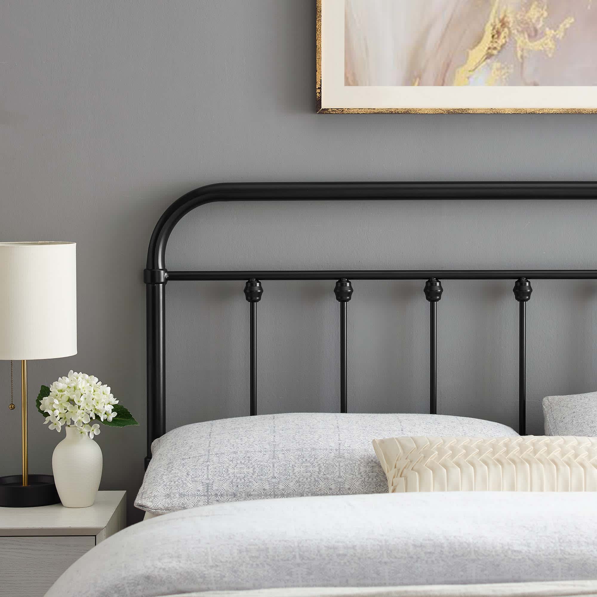 Modway MOD-6154-BLK Upholstered-Headboards - View #5