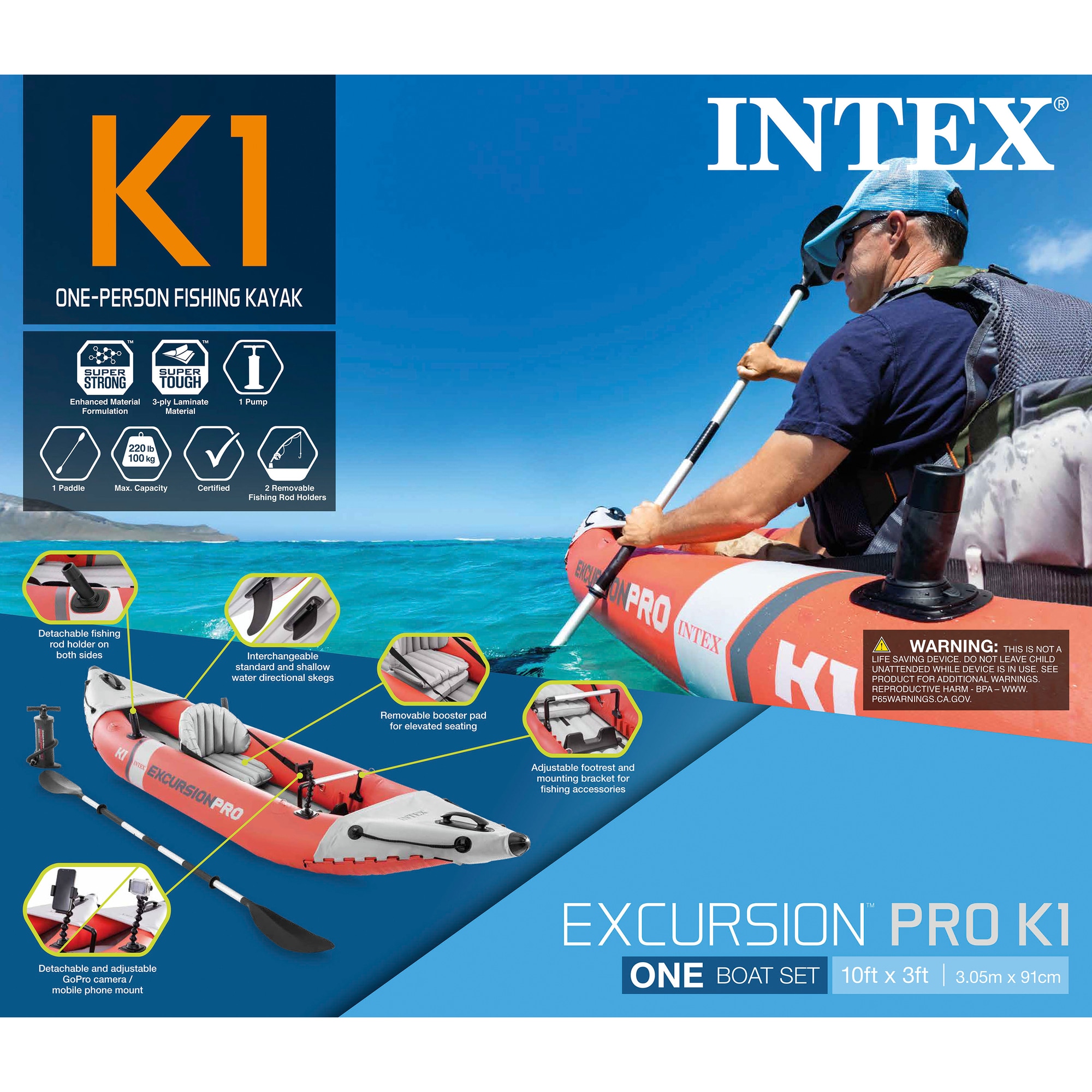 Intex 201854 kayaks - View #12