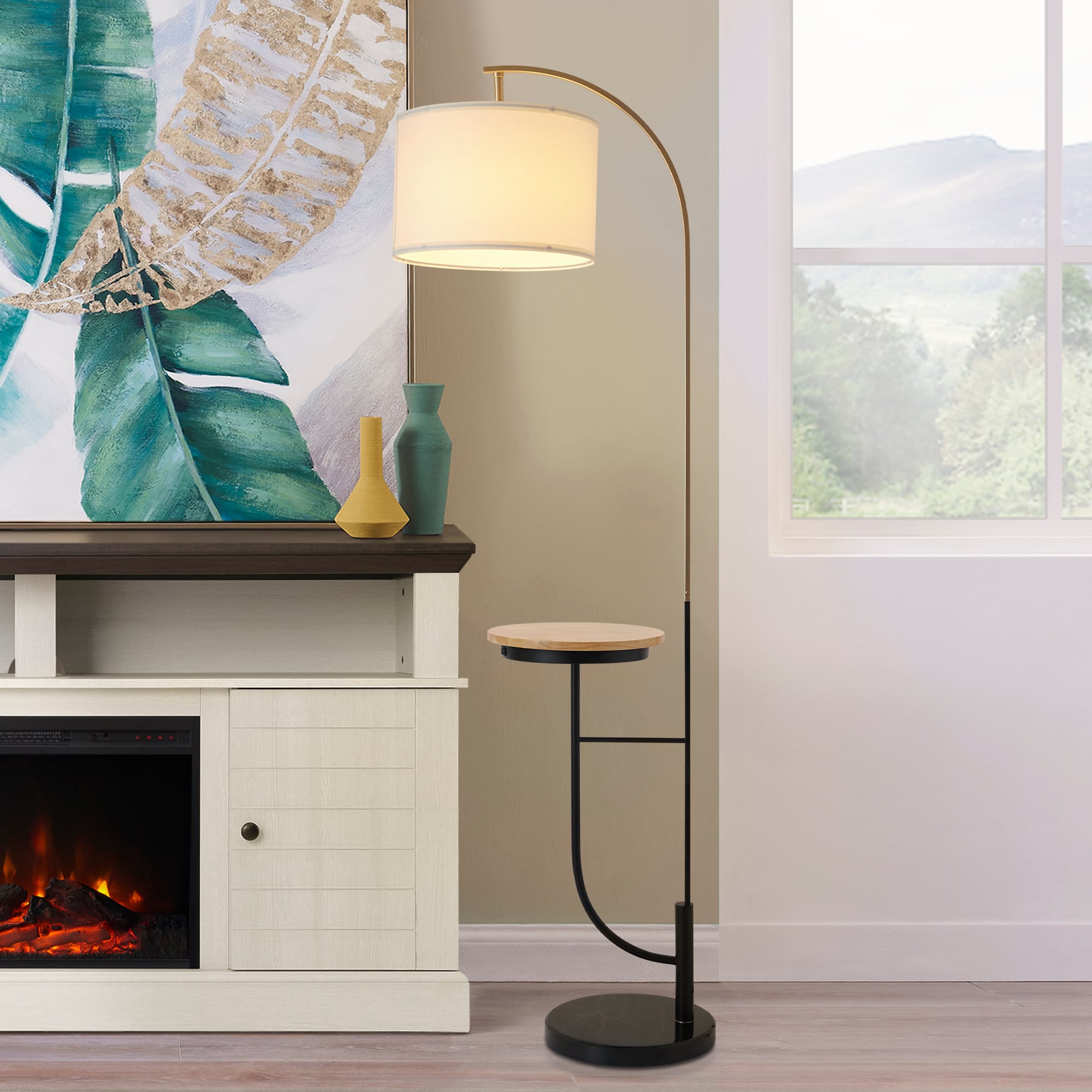 Teamson Home VN-L00071W floorlamps - View #3