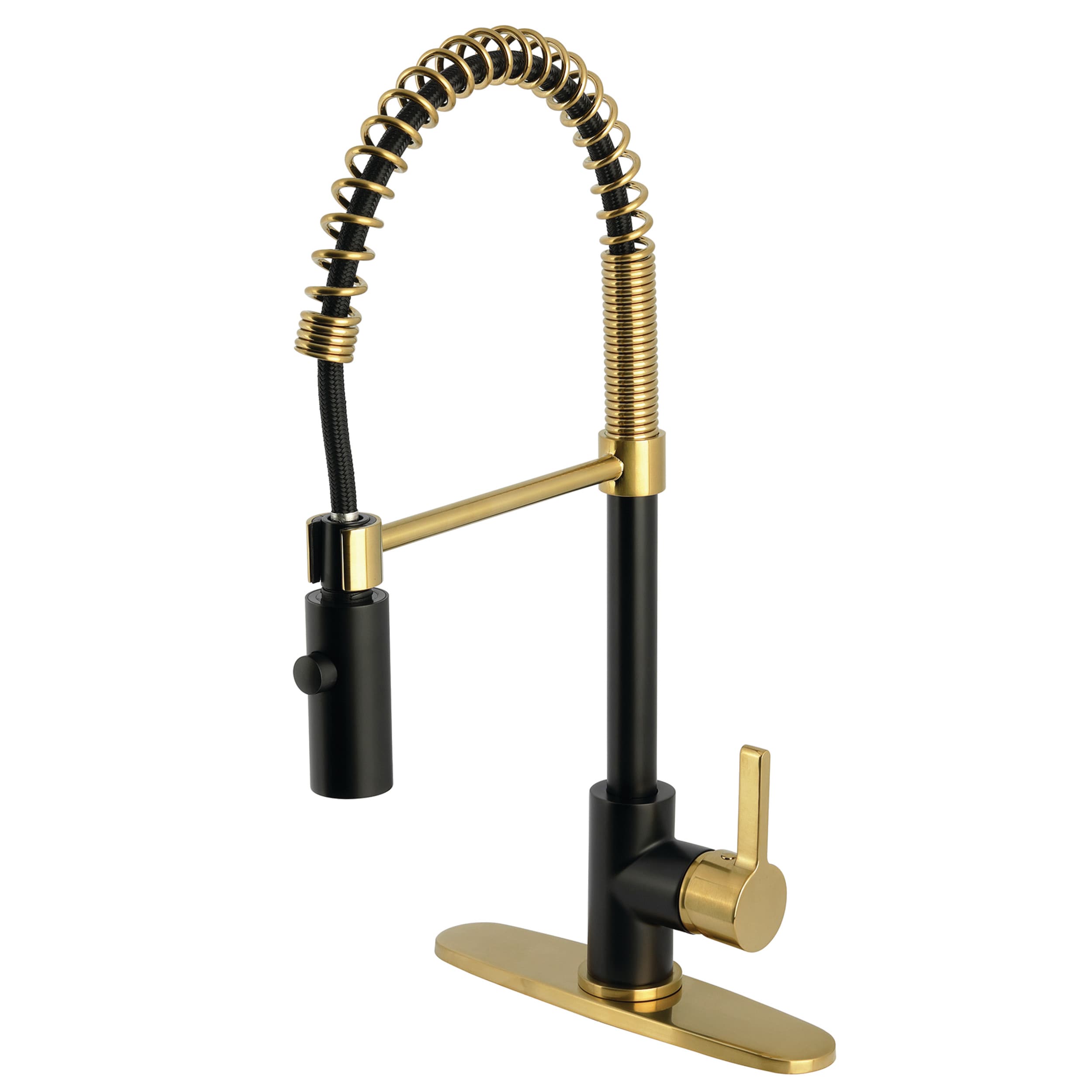 Kingston Brass WLLS877CTLMBBB Kitchen-Faucets - View #2